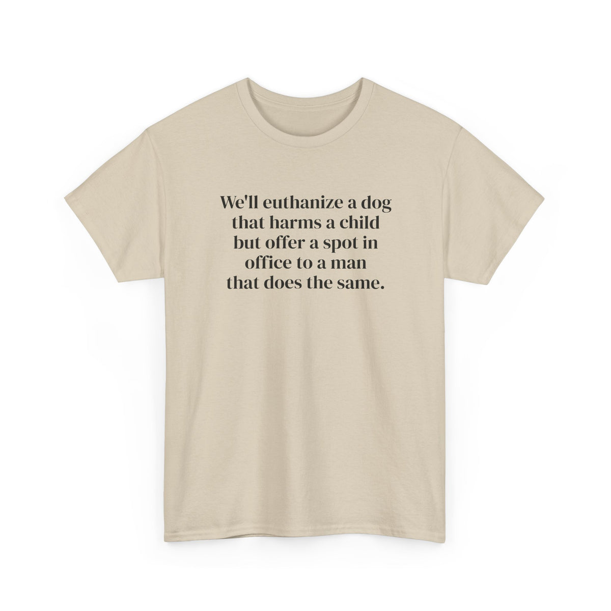 Euthanize Dog Tee