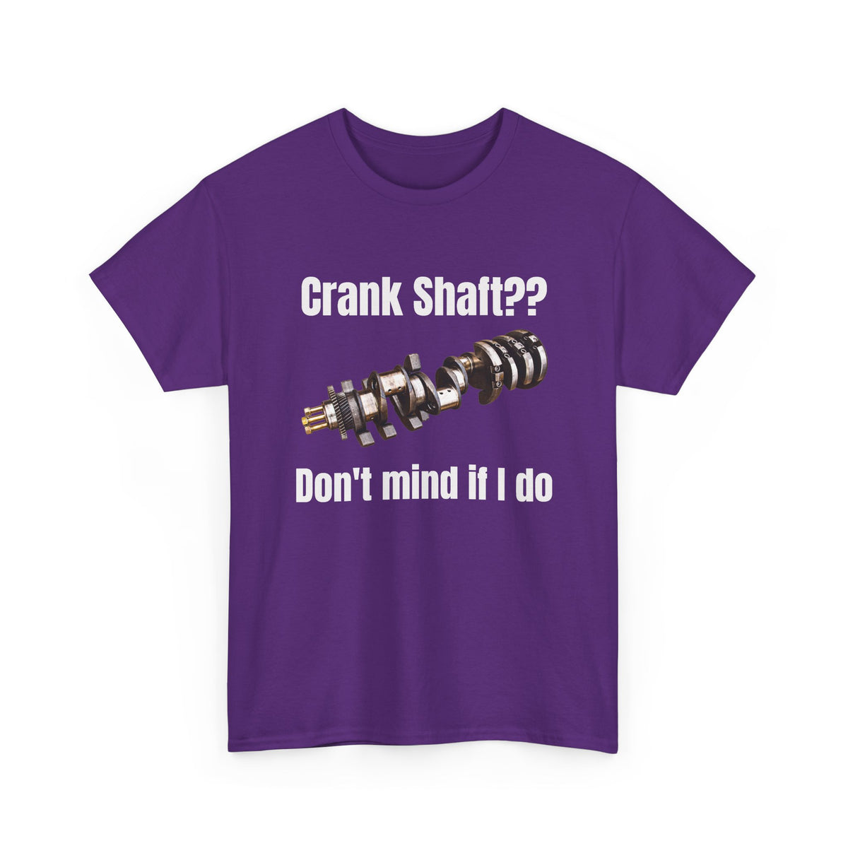Crank Shaft Front Tee