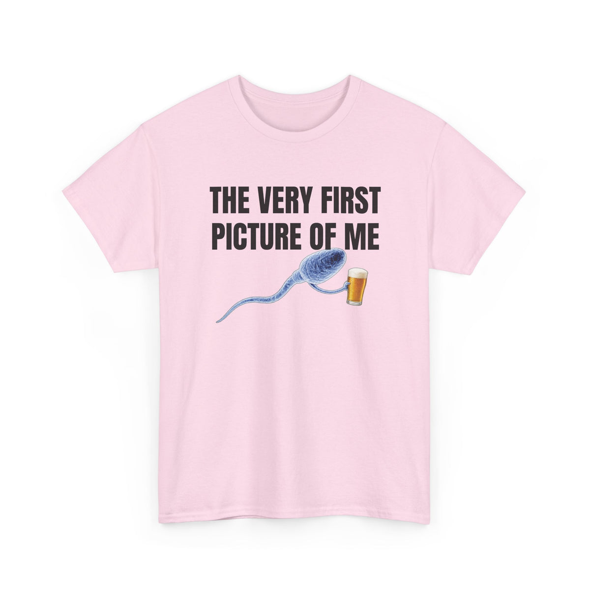 Very First Picture of Me Beer Tee
