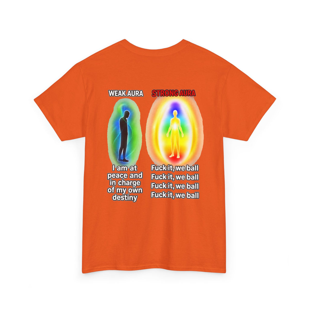Strong Aura BACK Tee