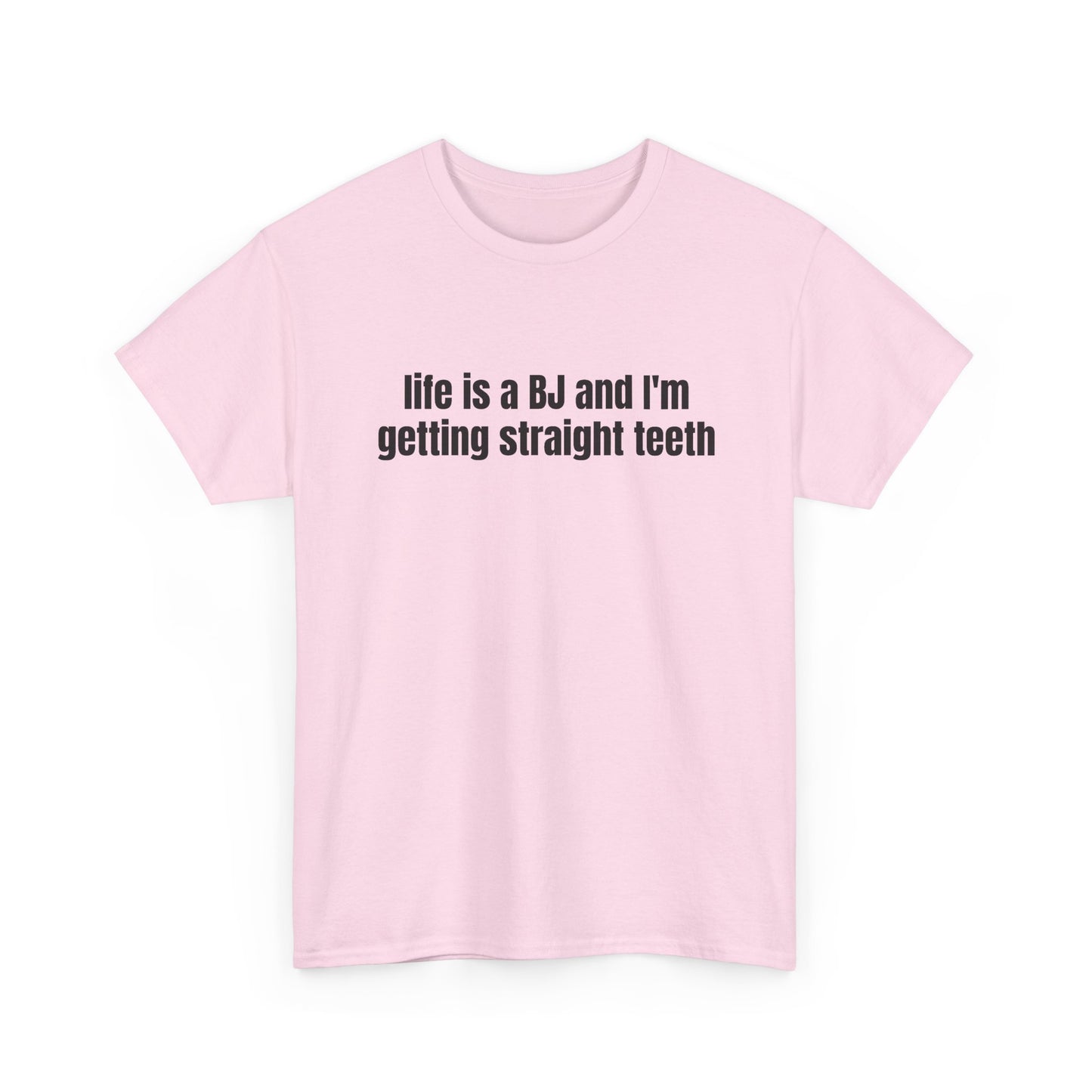 Straight Teeth Tee