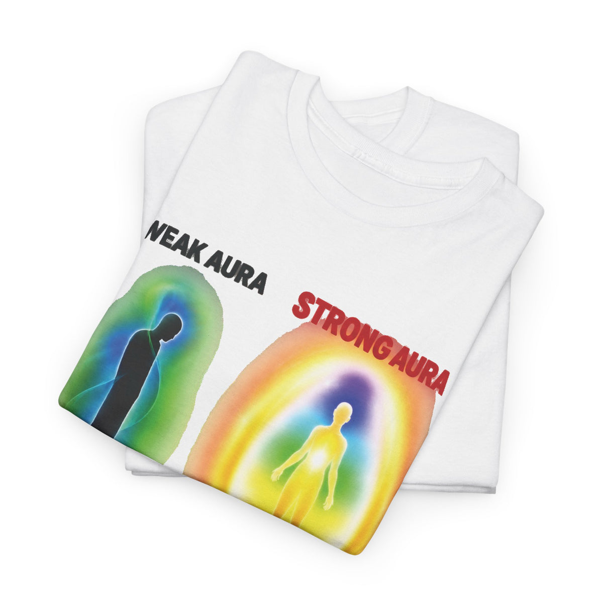 Strong Aura FRONT Tee
