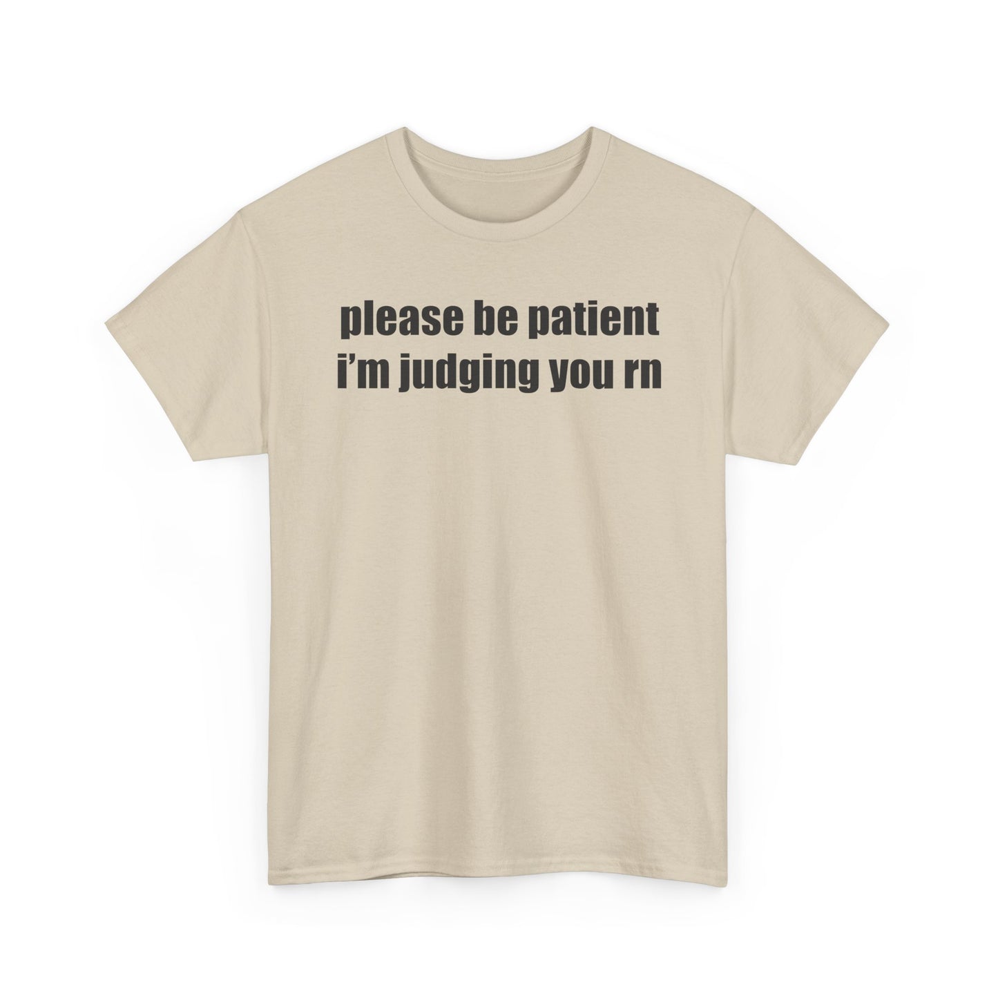 Judging Tee