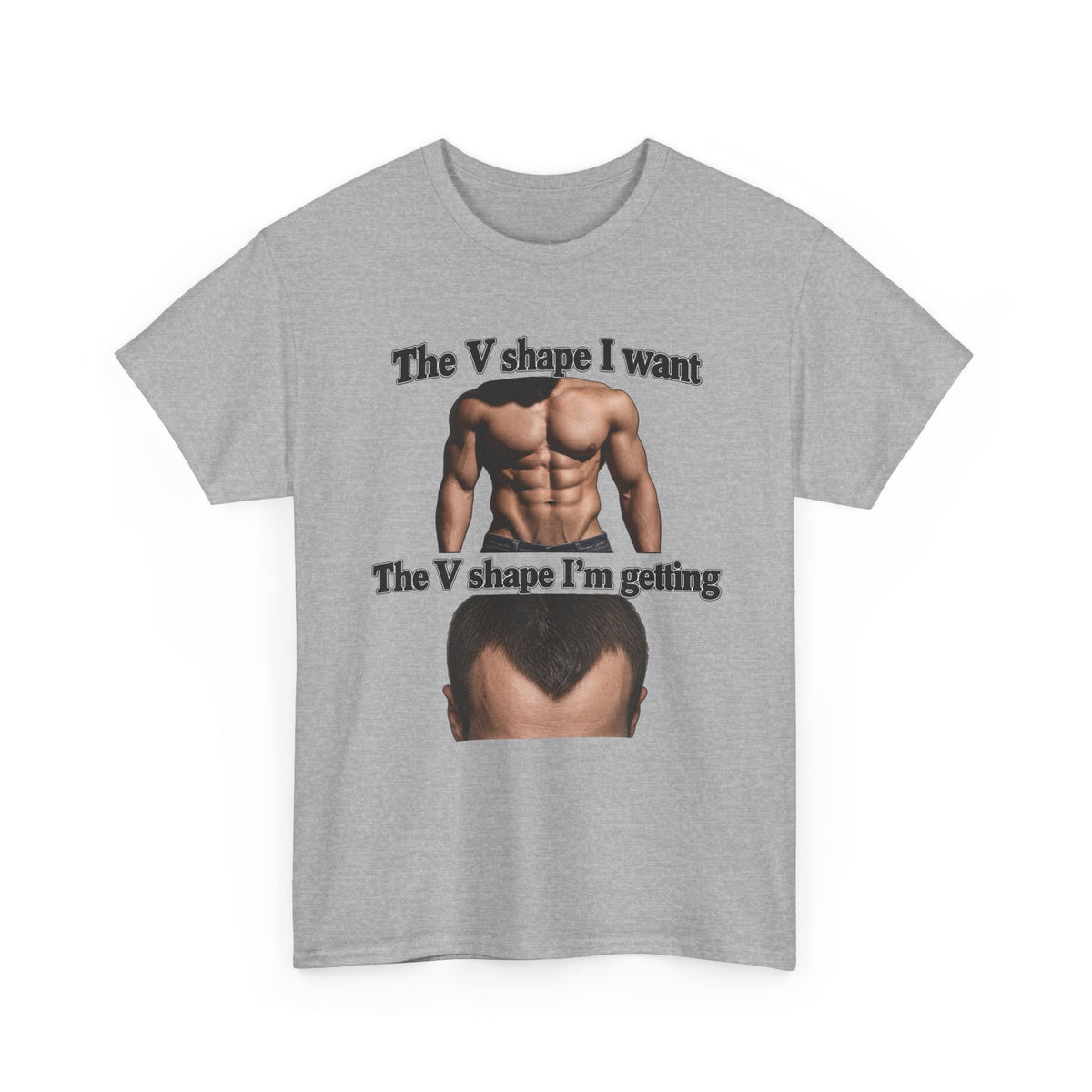 V Shape FRONT Tee