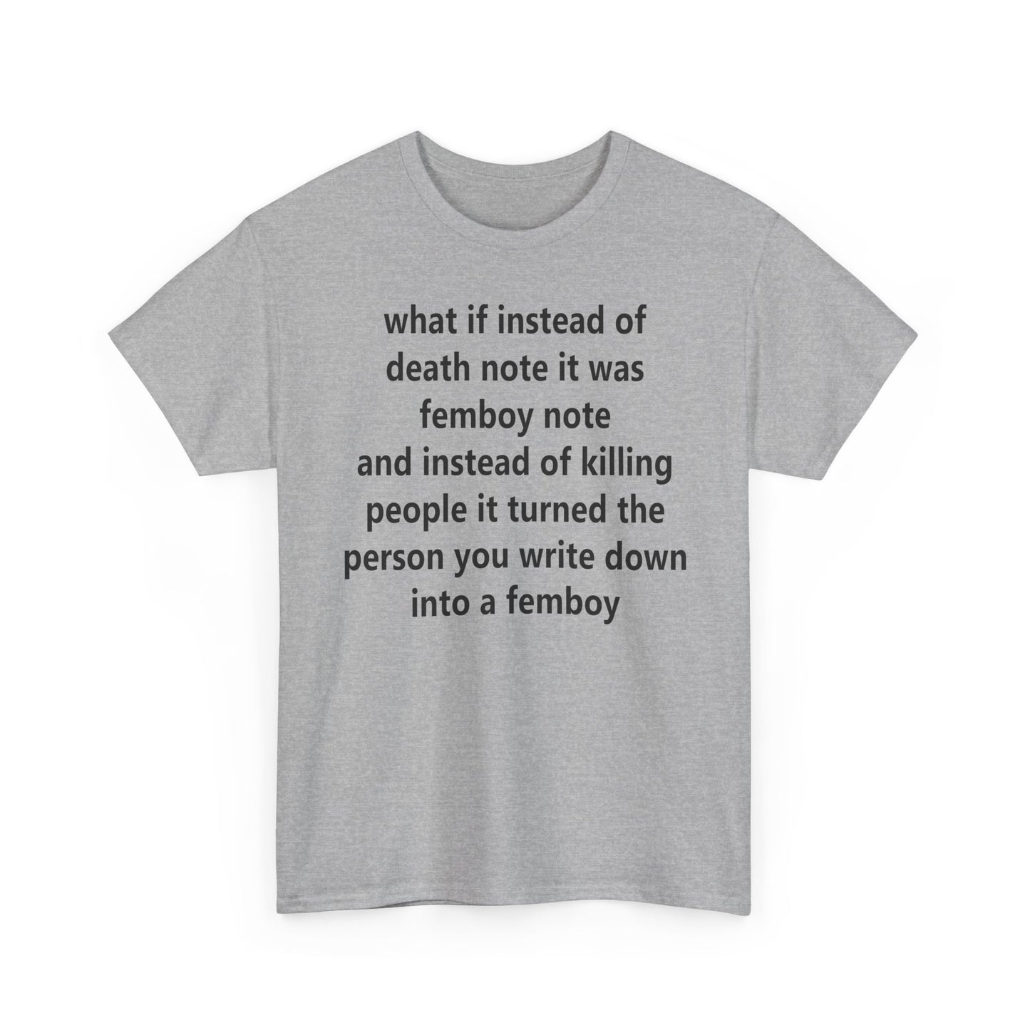 Femboy Book Tee