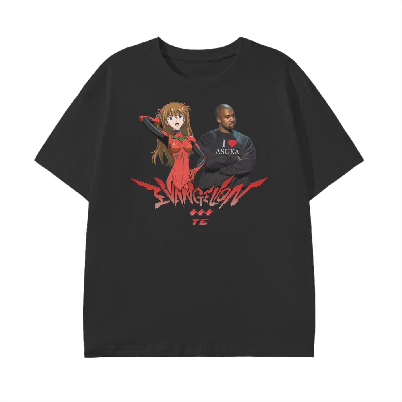 Asuka x West Tee