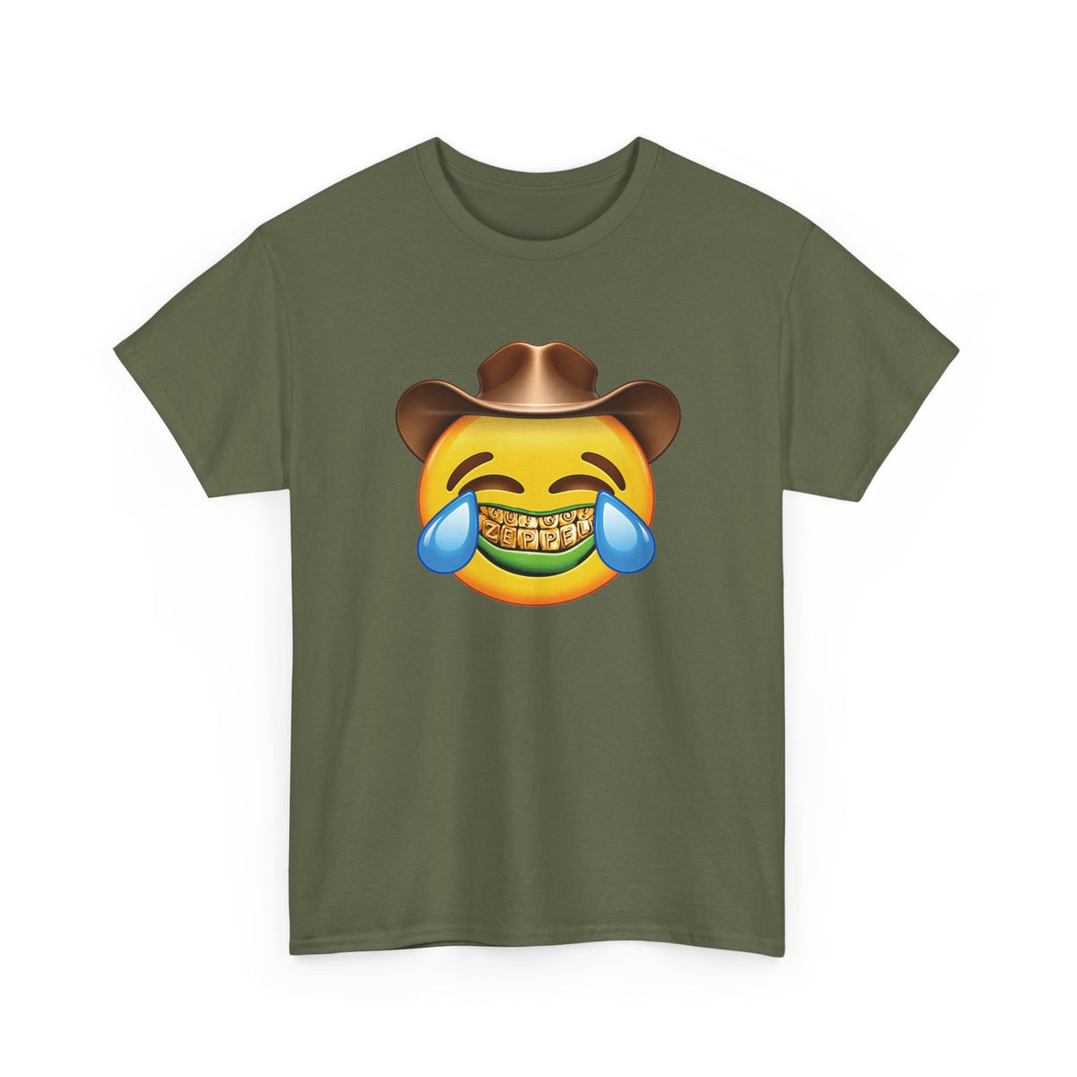 Emoji Green Guy Tee