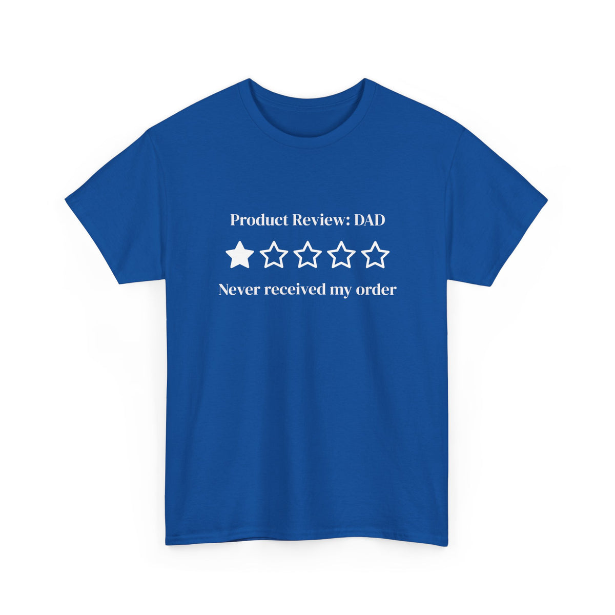 Product Review Dad Tee