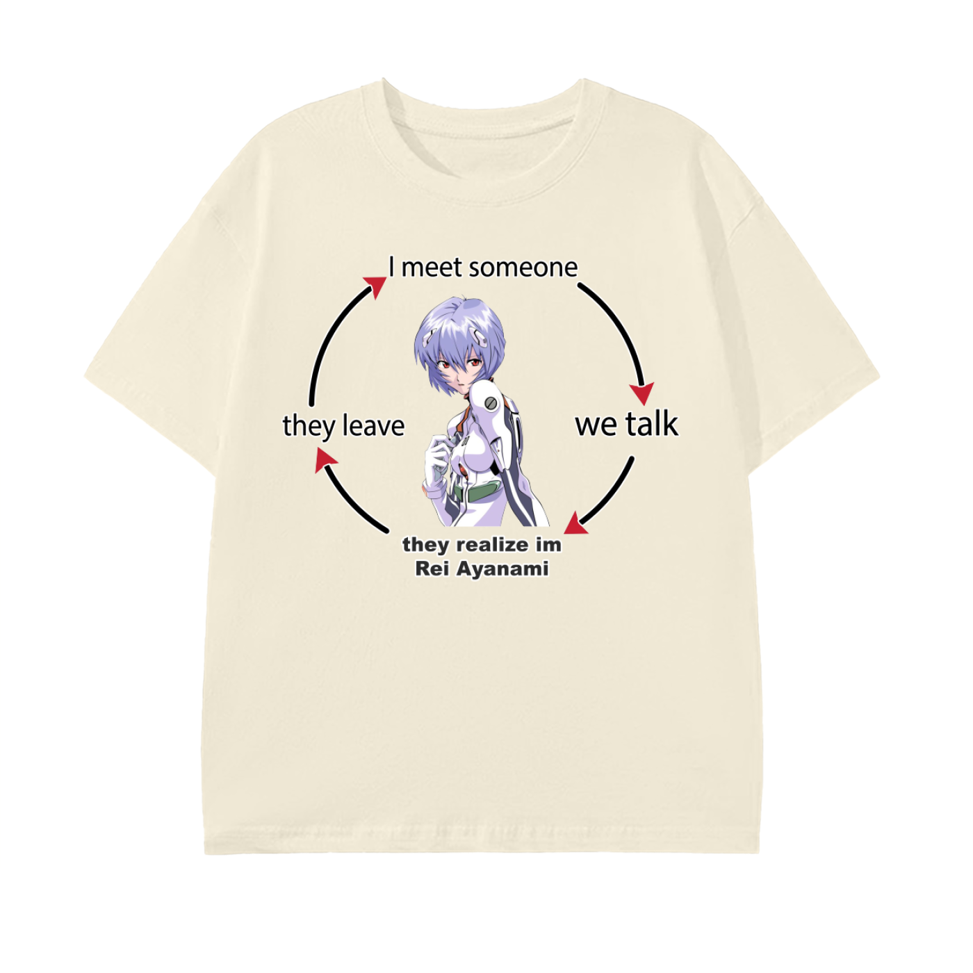 Realize Blue Girl Tee