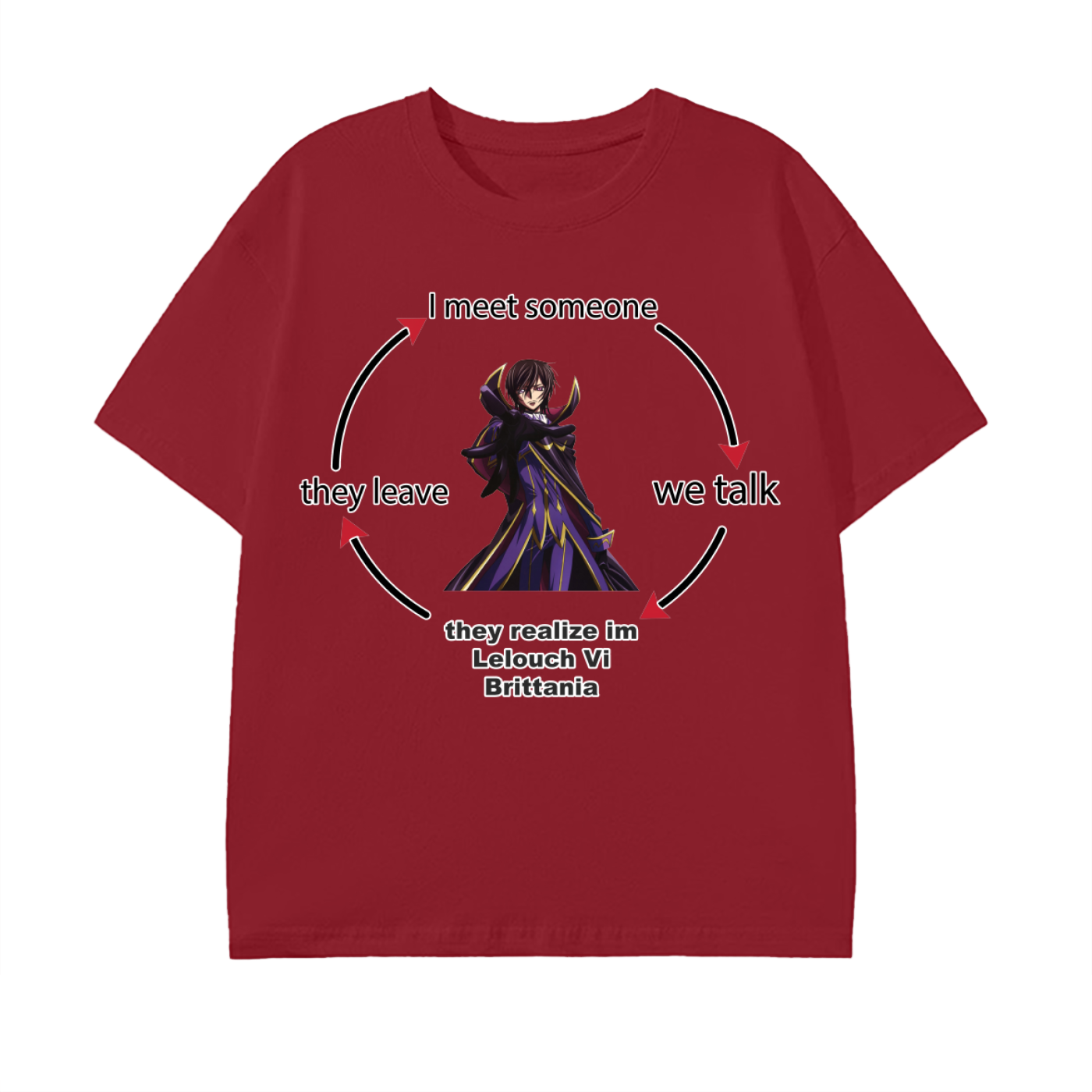 Realize Brit Tee