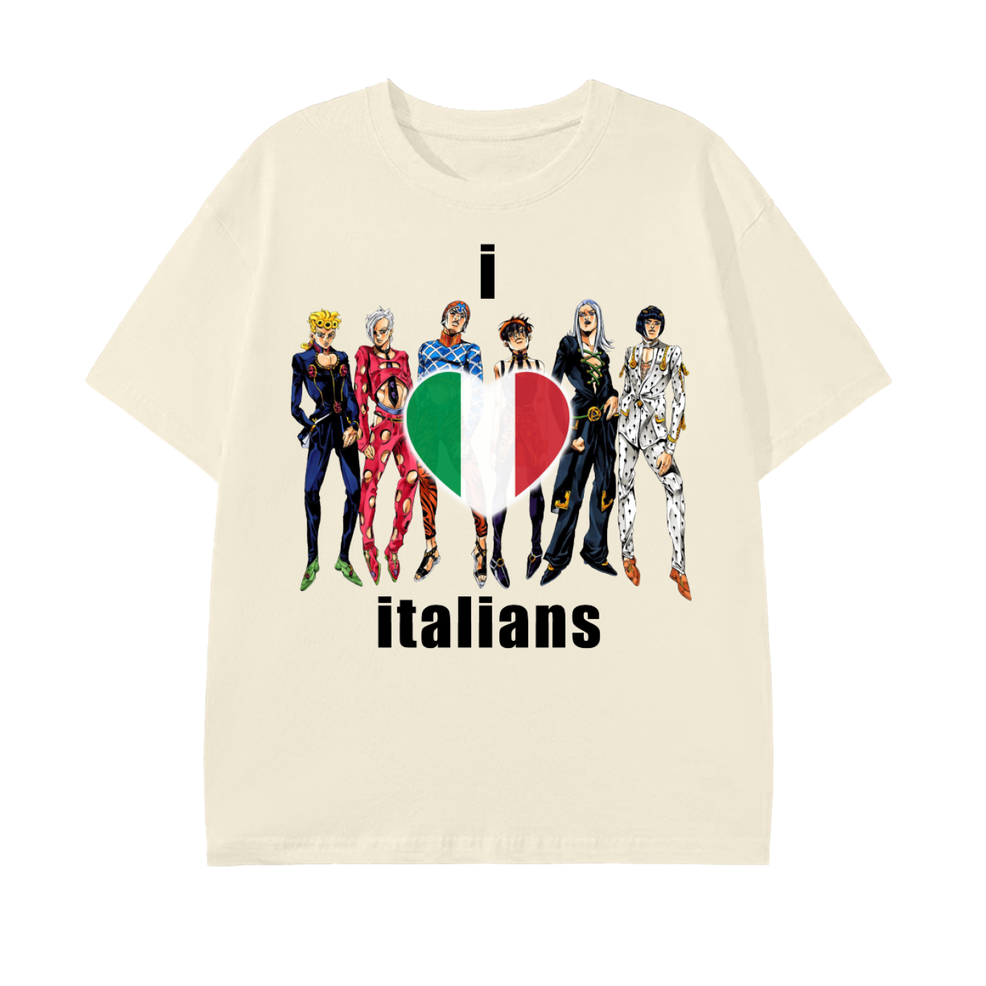 I heart Italians Tee