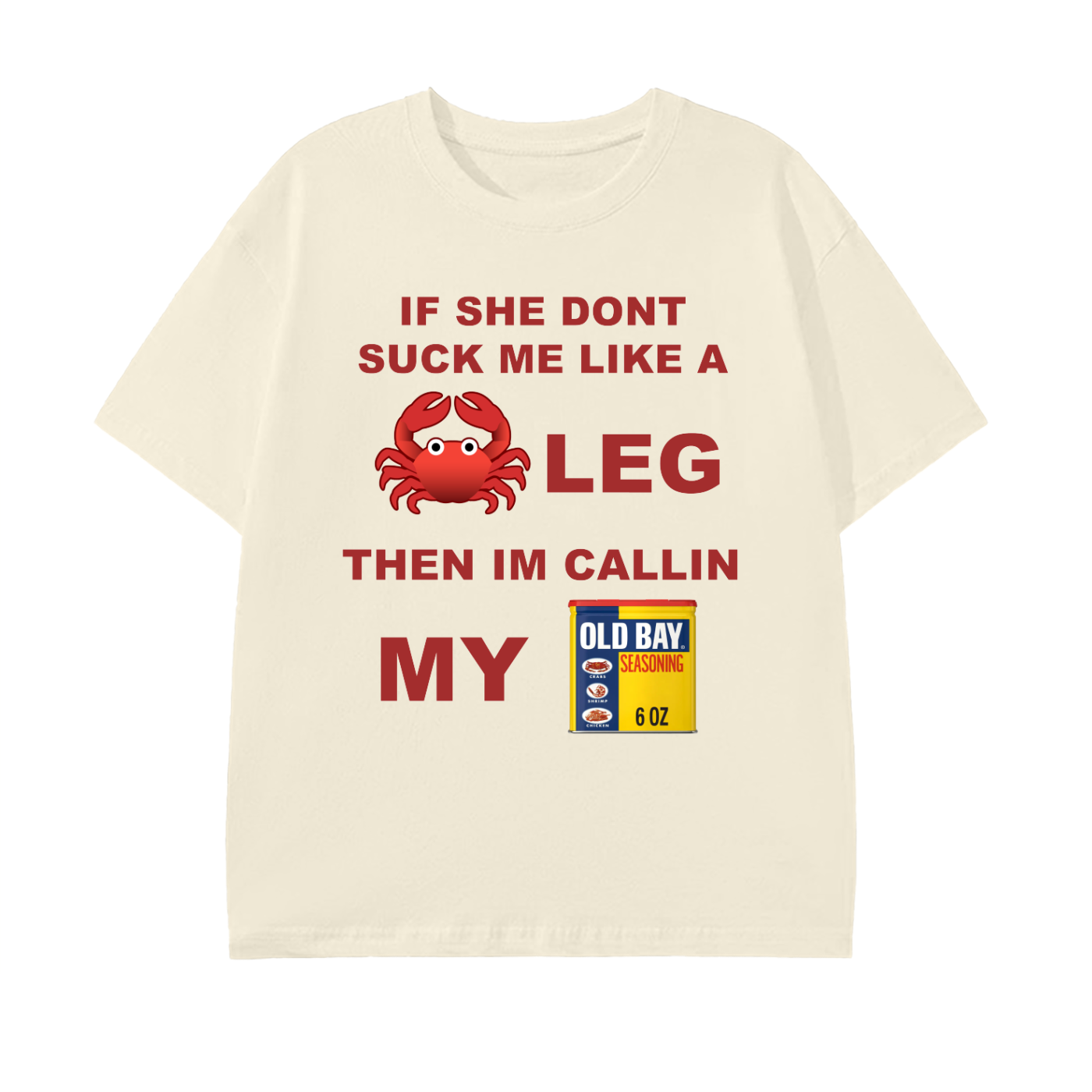 Crab Leg Tee