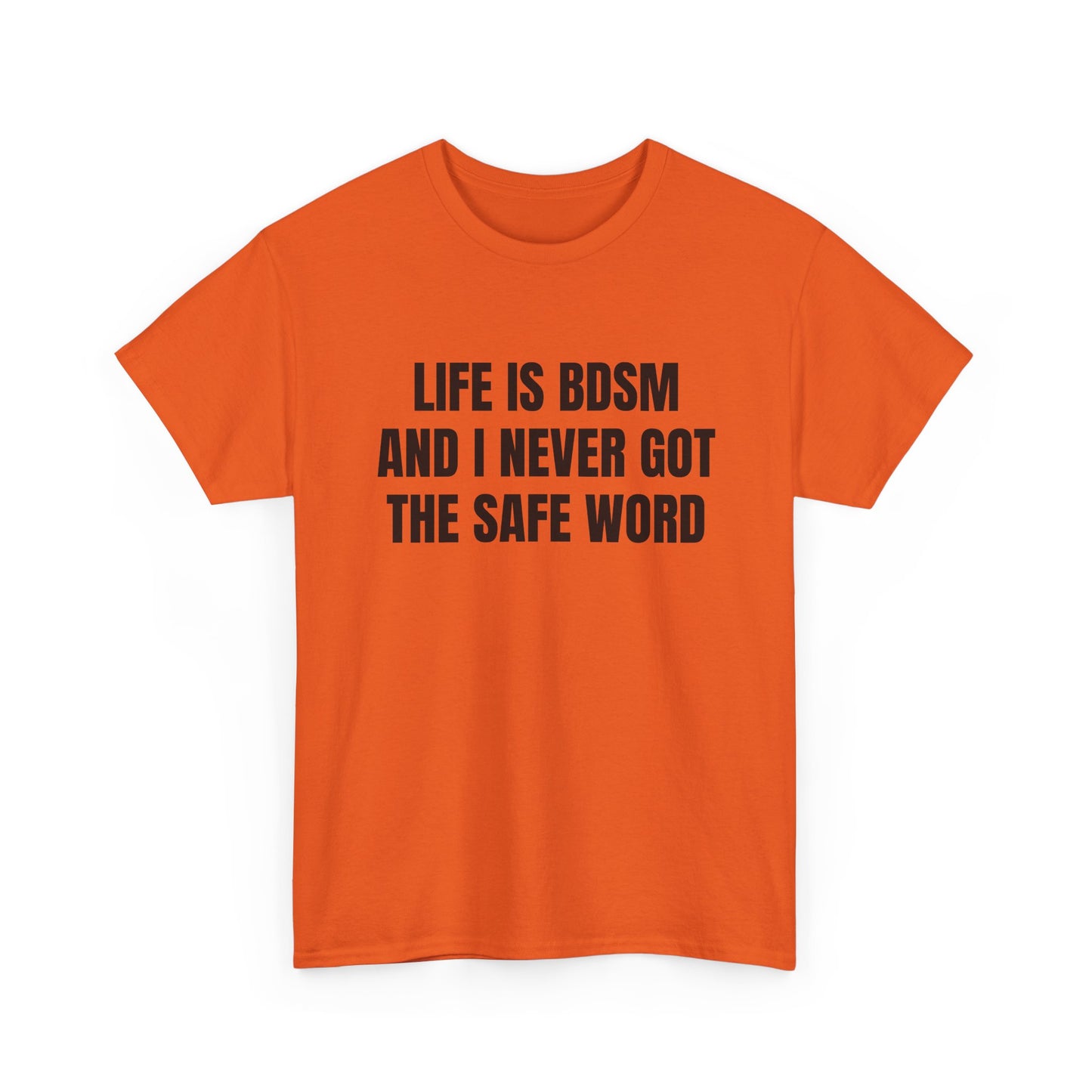 Safe Word Tee