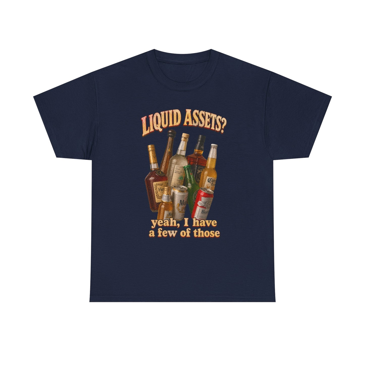 Liquid Assets Tee