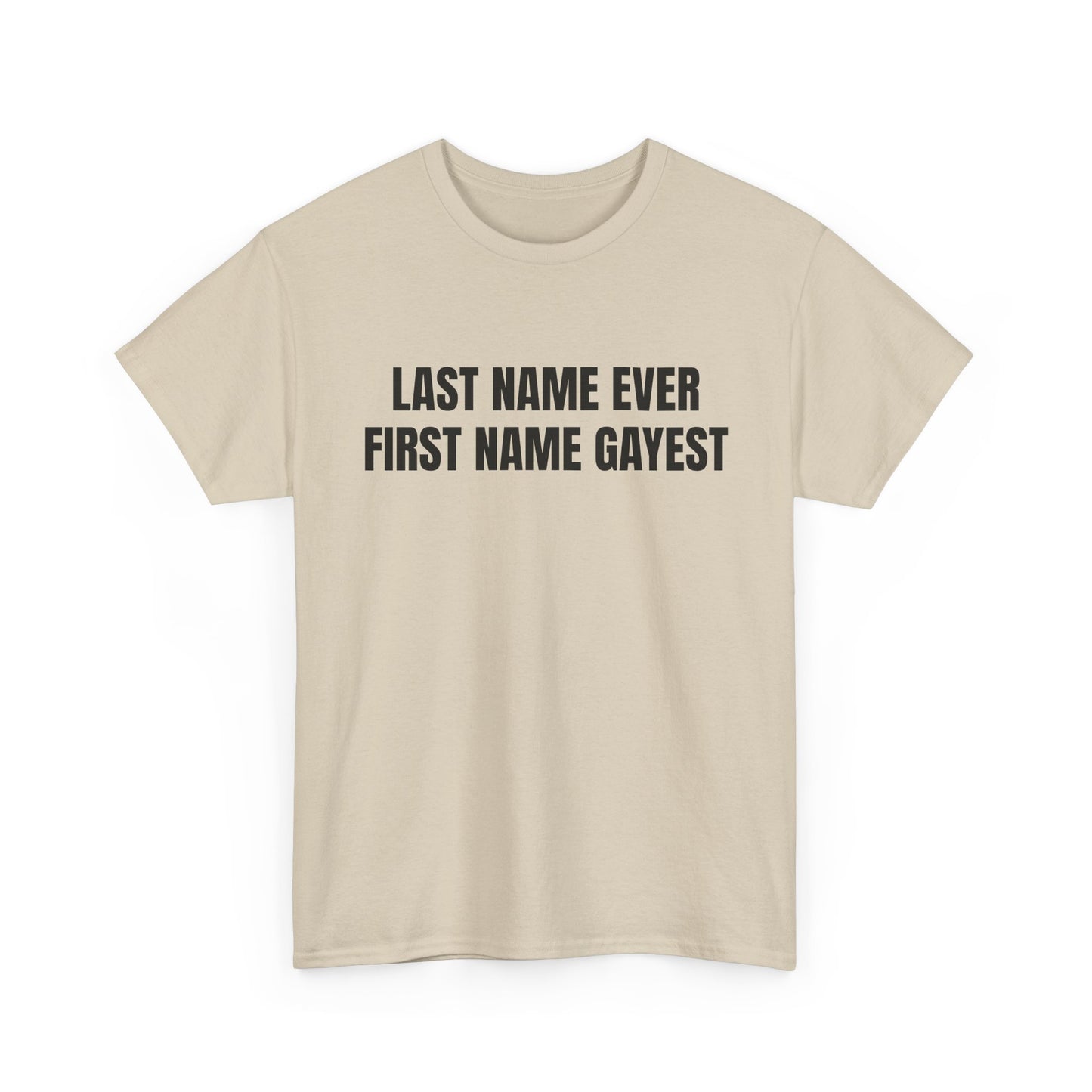 First Name Tee