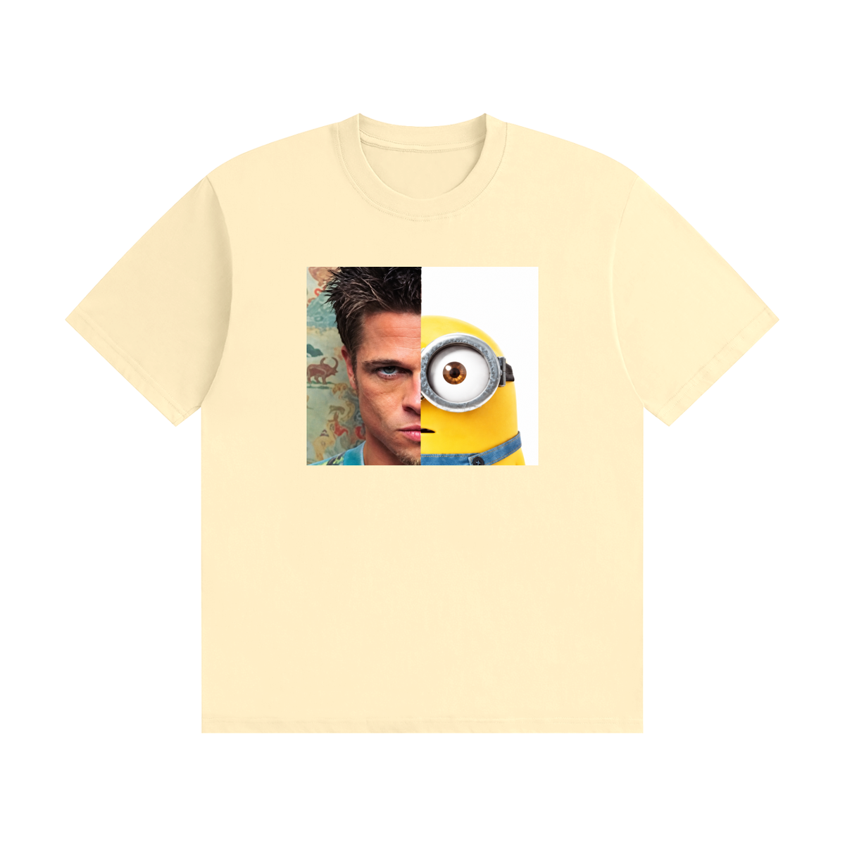 Philosophical Split Goofy Tee