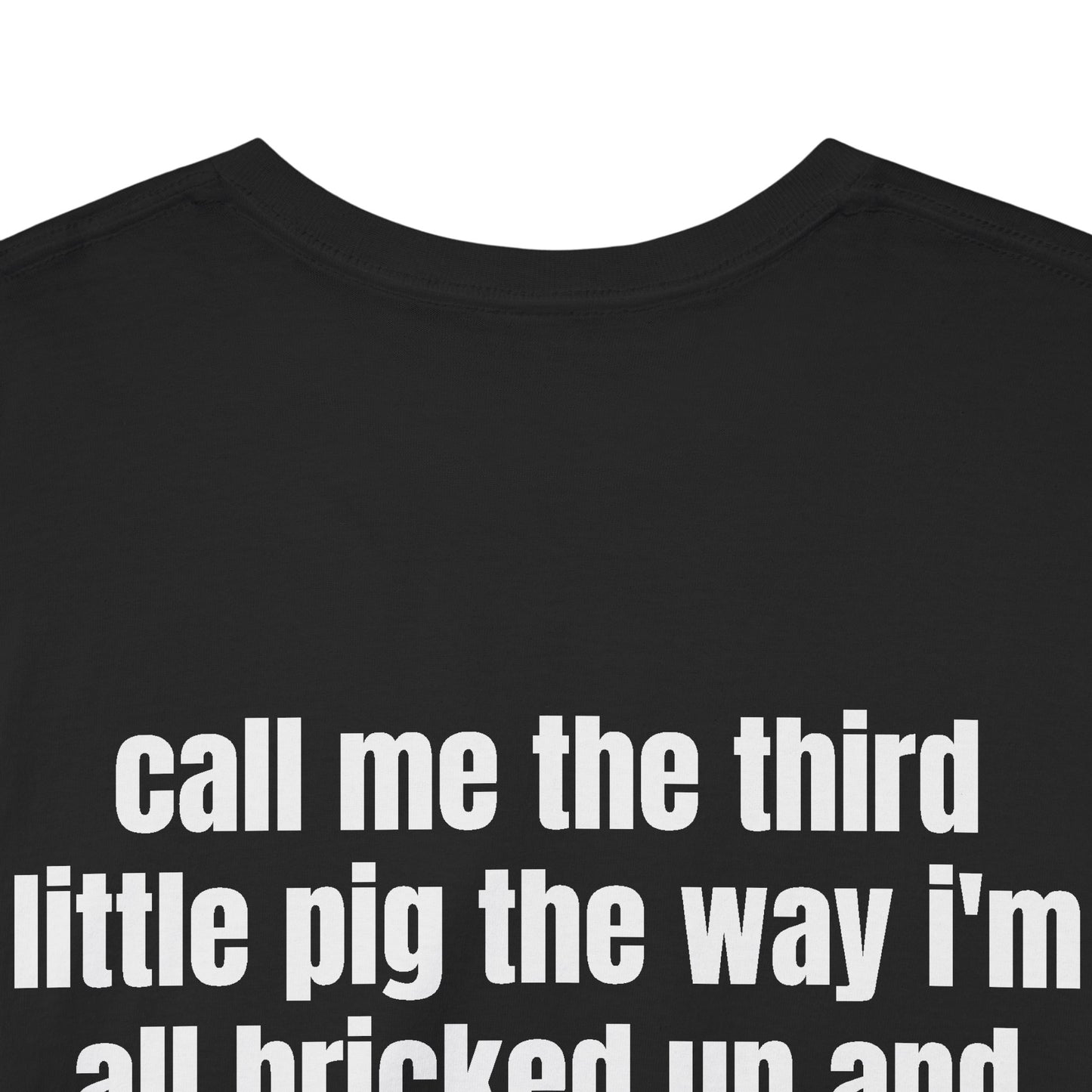 Third Pig Back Tee