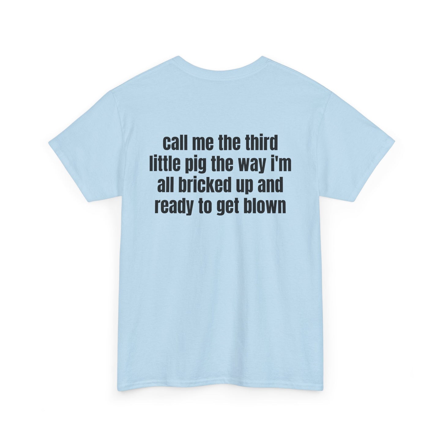 Third Pig Back Tee
