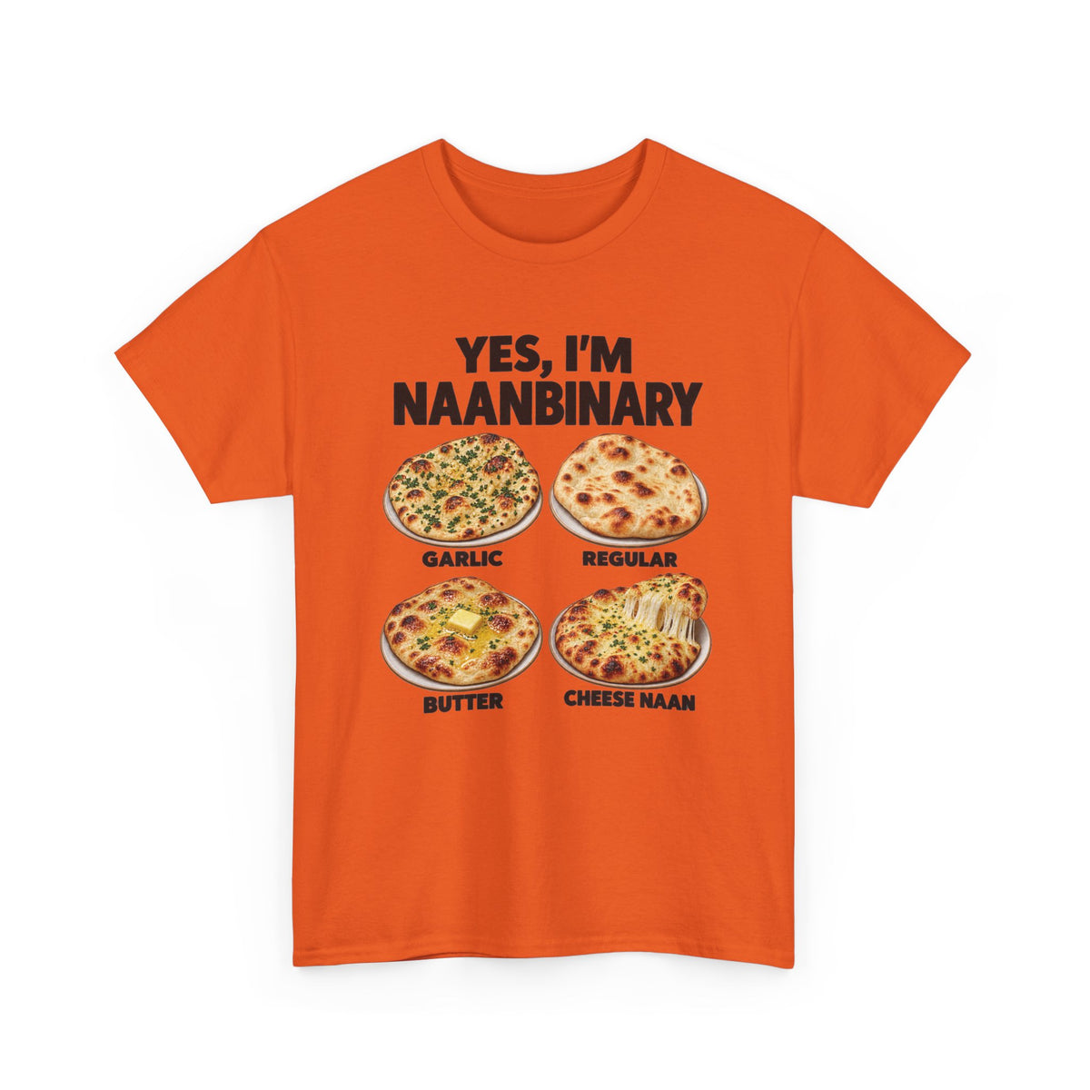 Naanbinary Tee