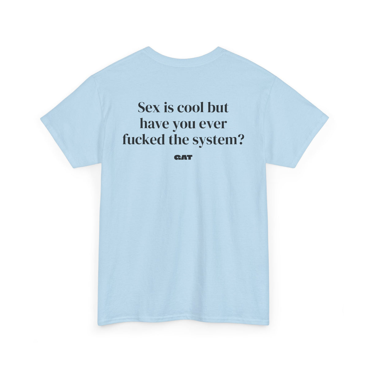 System BACK Tee