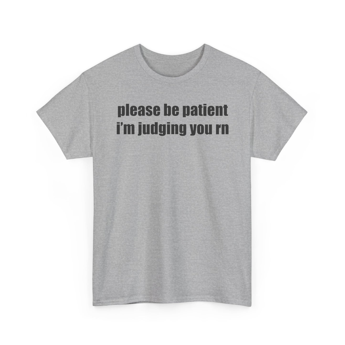 Judging Tee