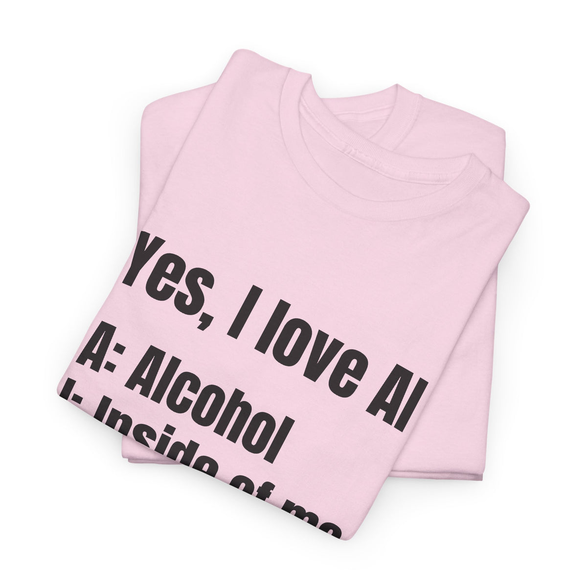 Alcohol Inside FRONT Tee