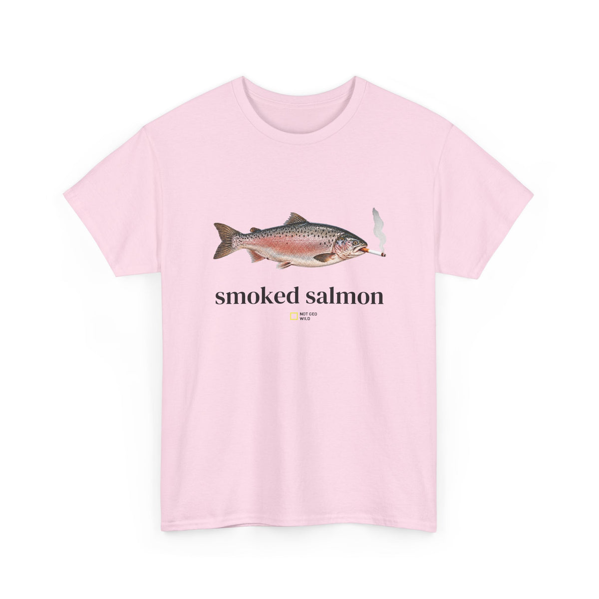 Smoked Salmon Graphic Tee