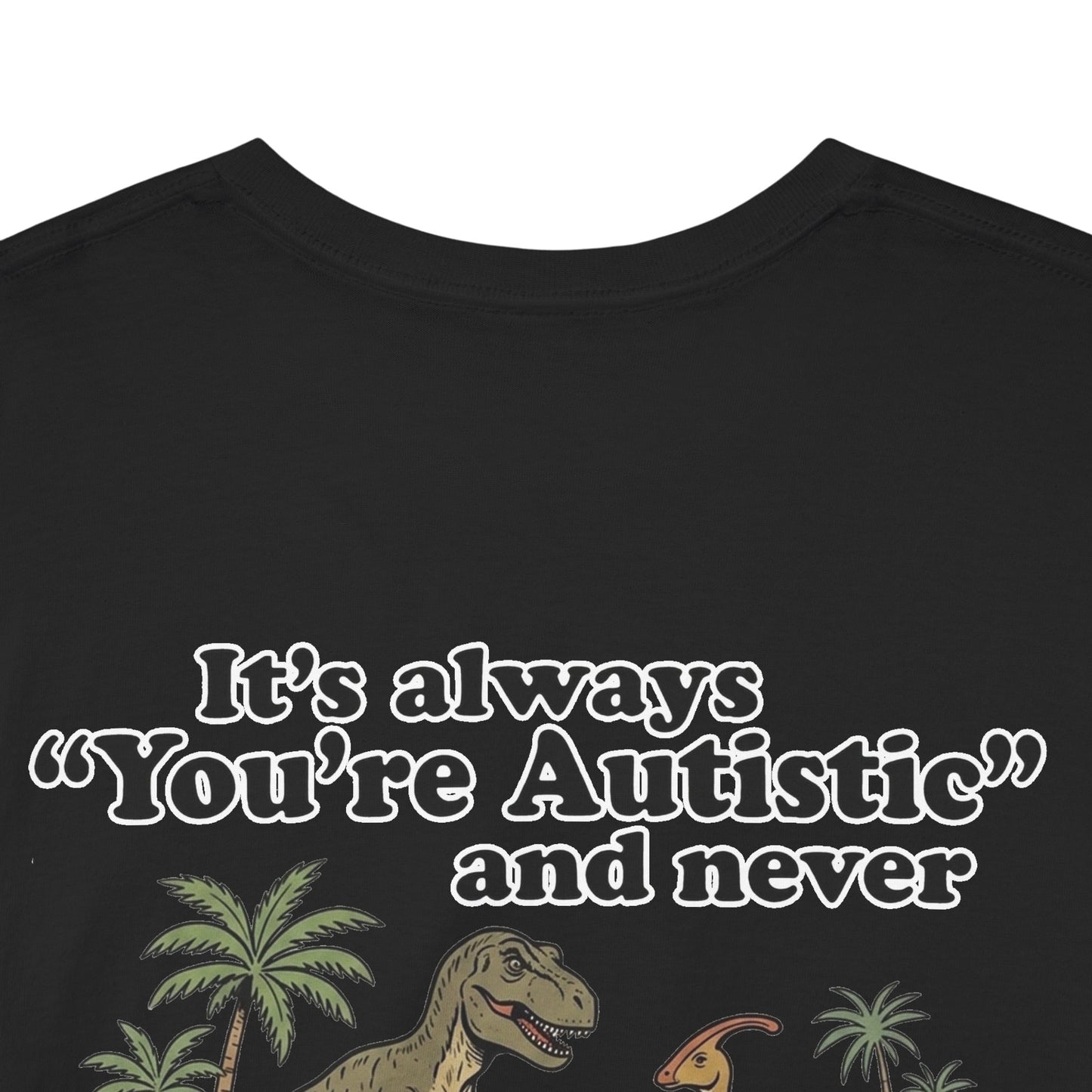 Dinosaurs BACK Tee