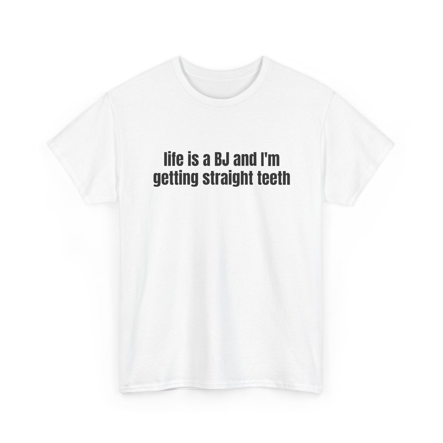 Straight Teeth Tee