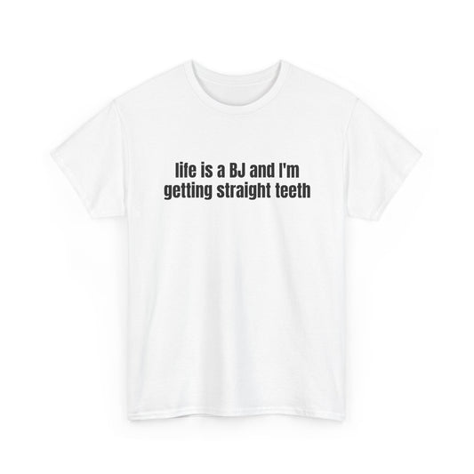 Straight Teeth Tee