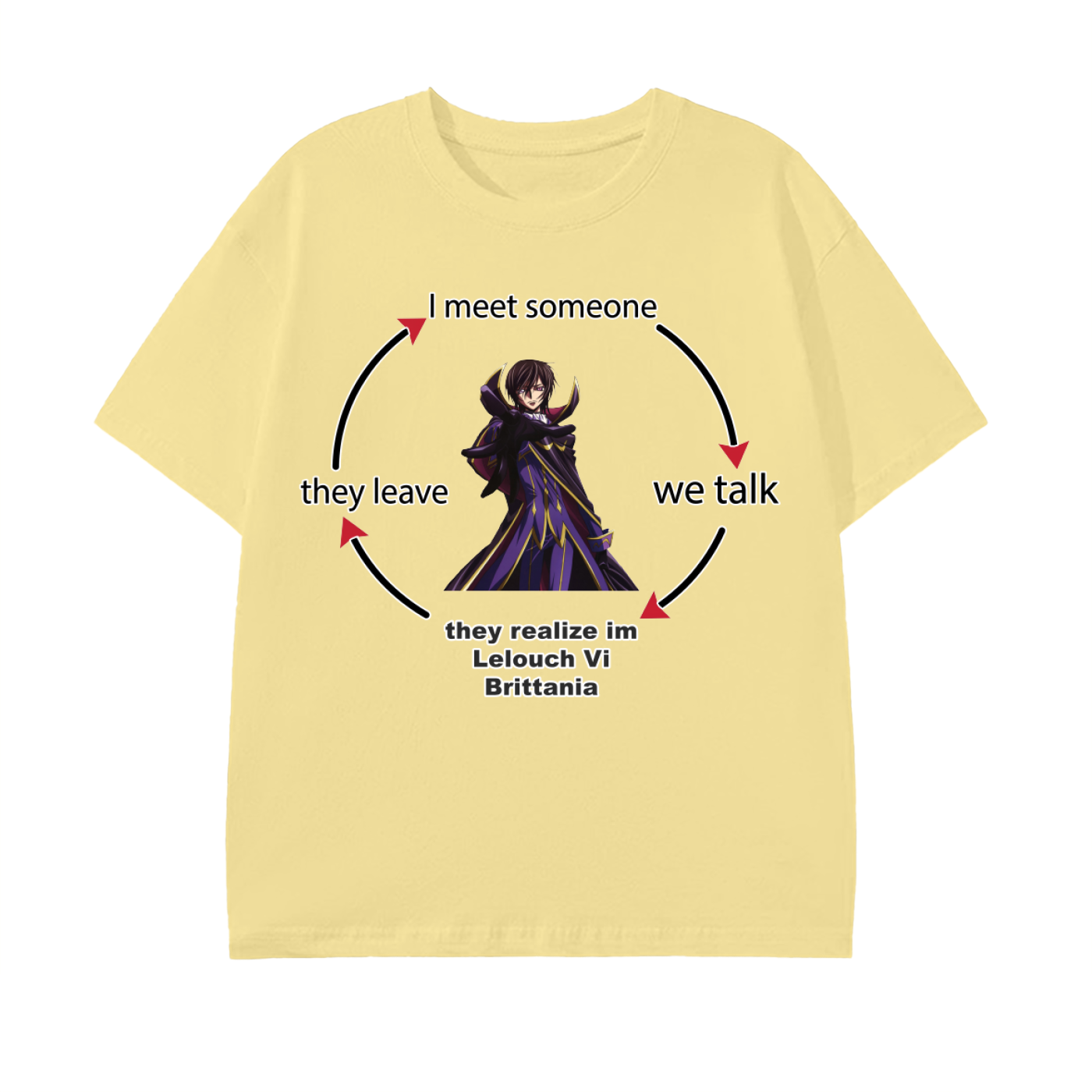 Realize Brit Tee