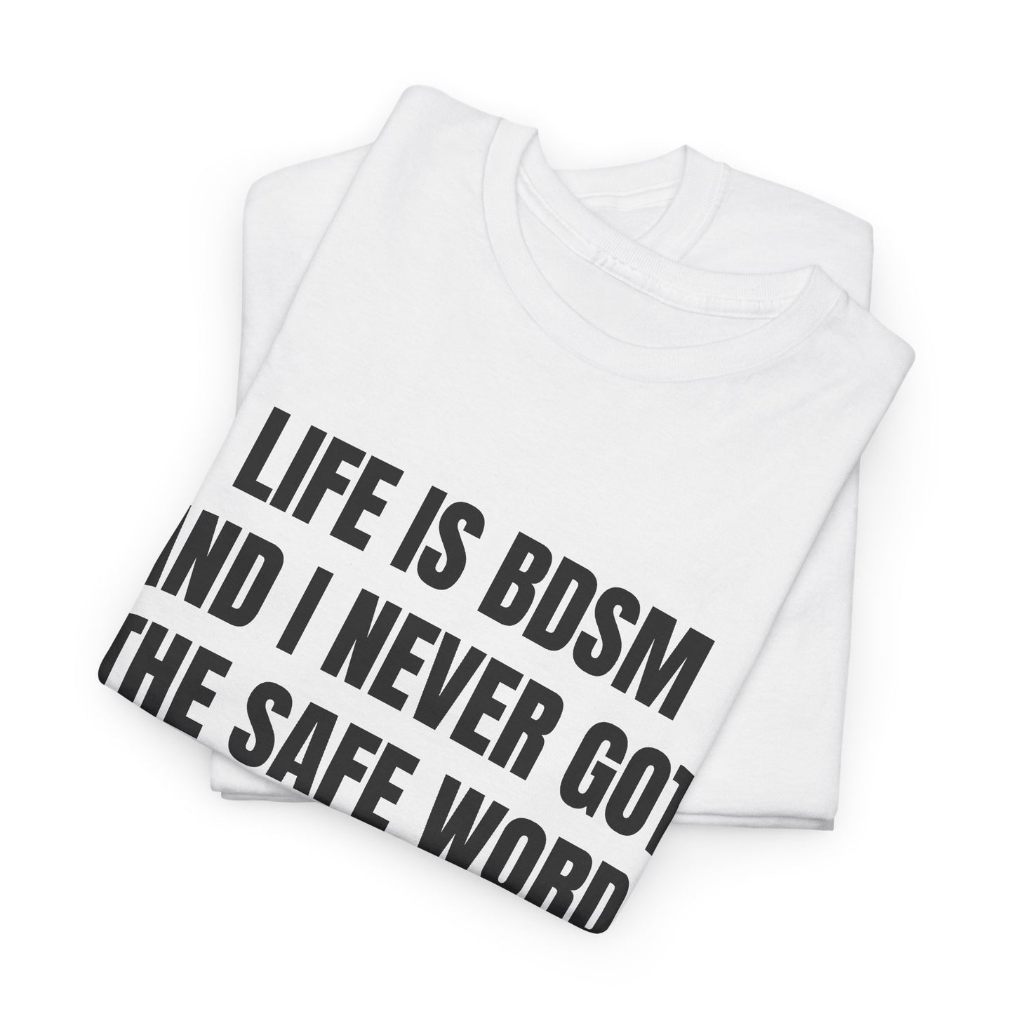 Safe Word Tee