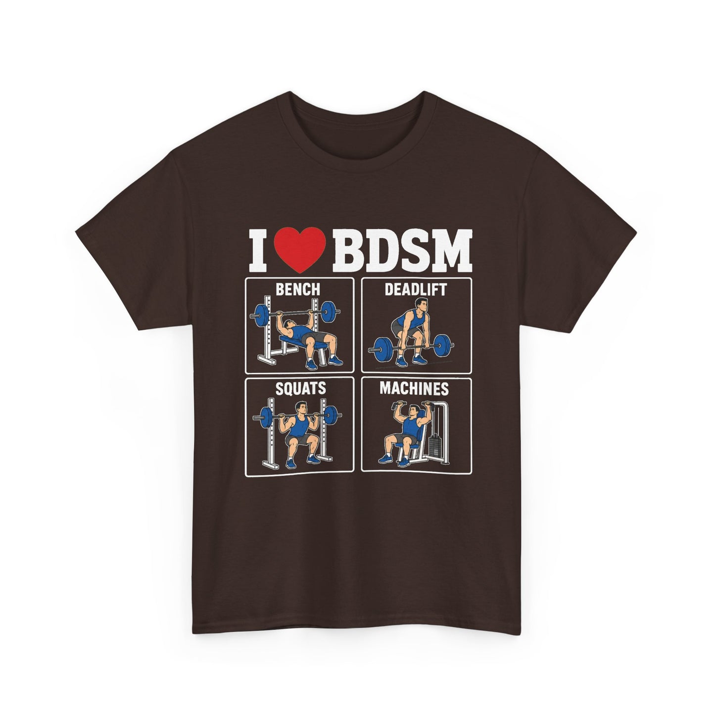 BDSM Gym Tee