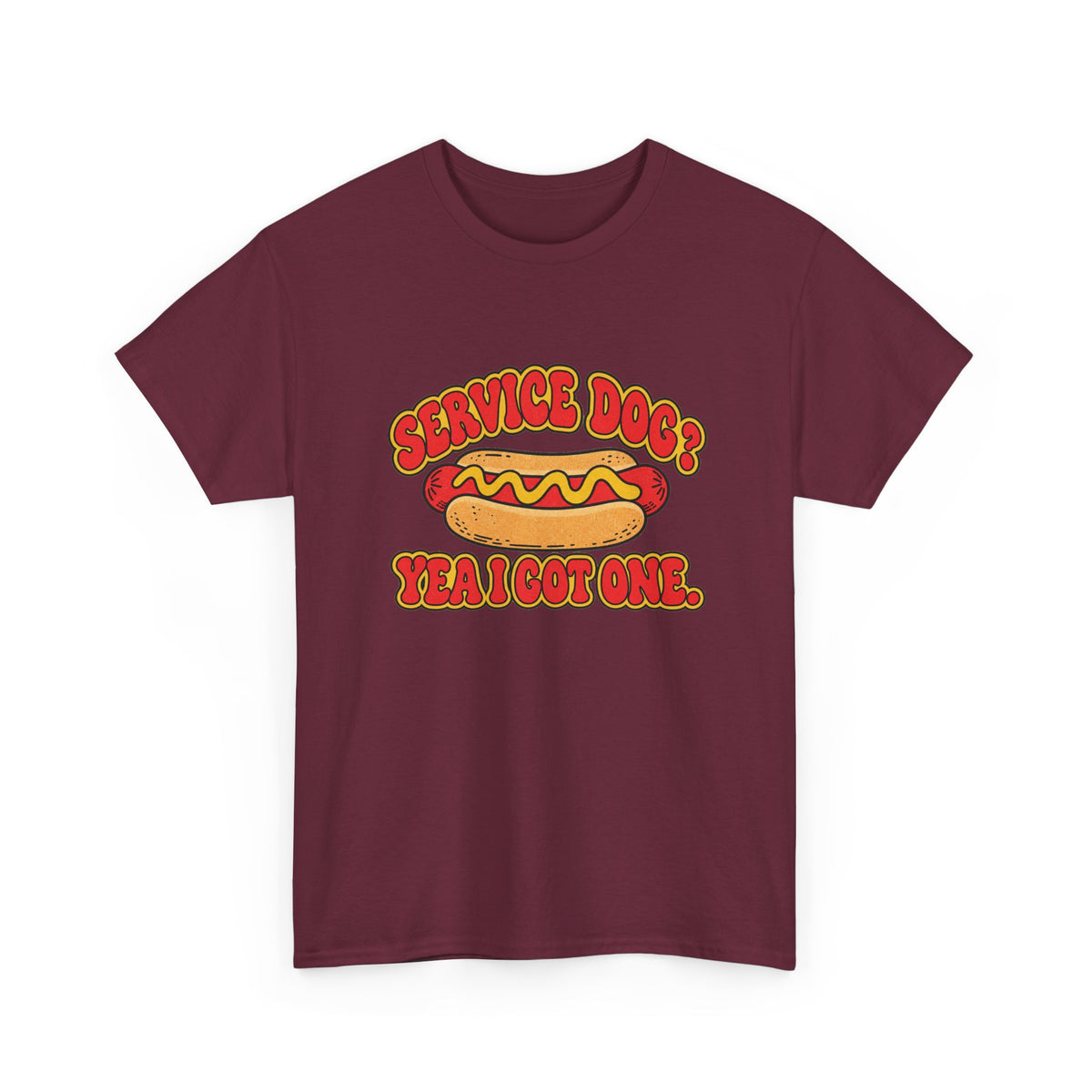 Service Dog Tee