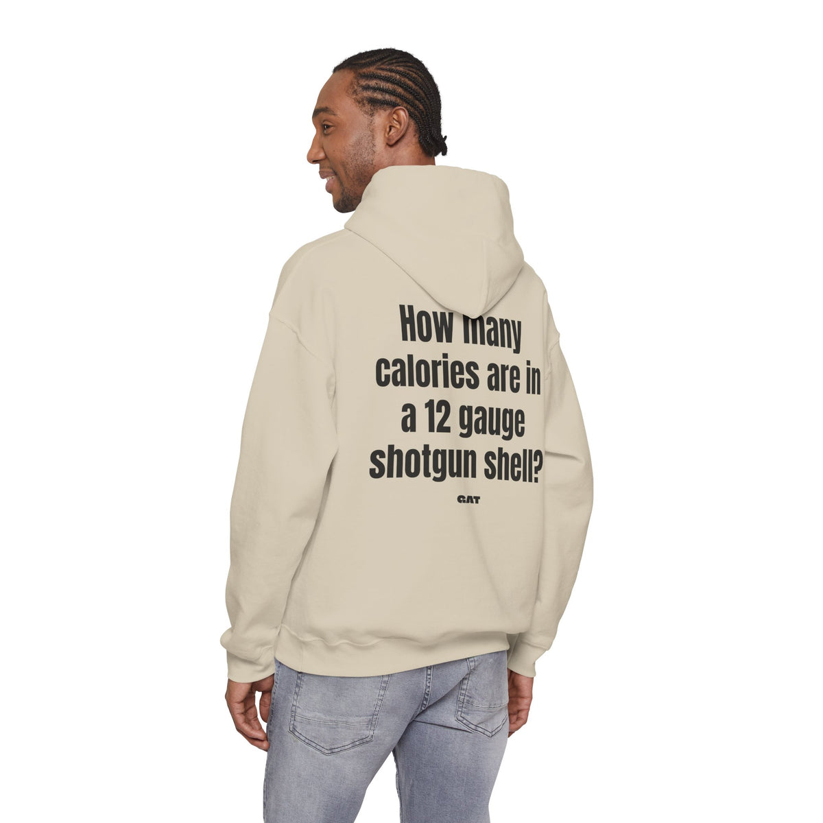 Calories in 12 Gauge Hoodie