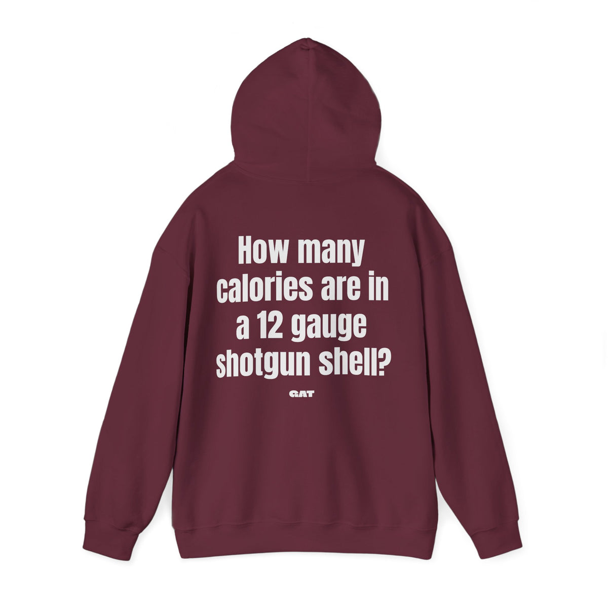Calories in 12 Gauge Hoodie