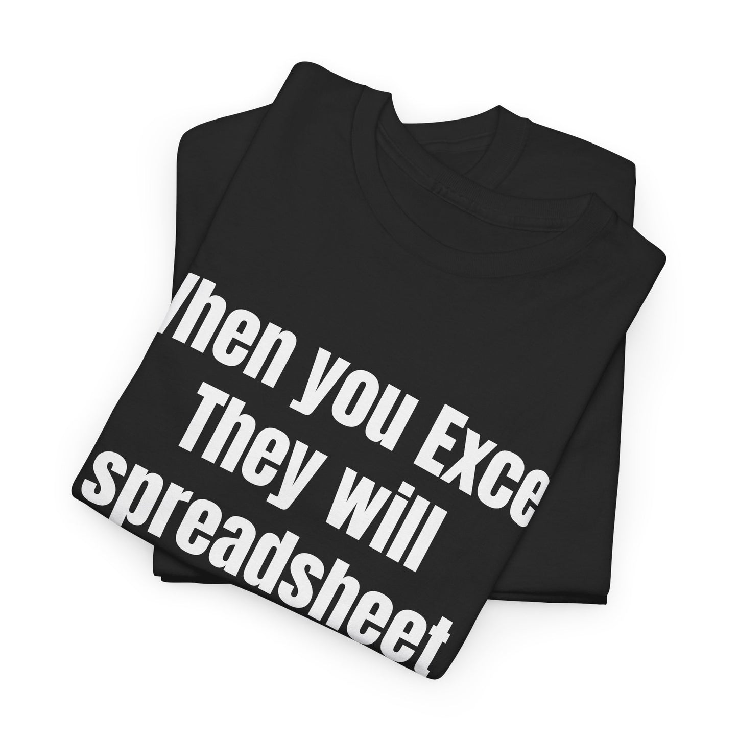 Spreadsheet Tee