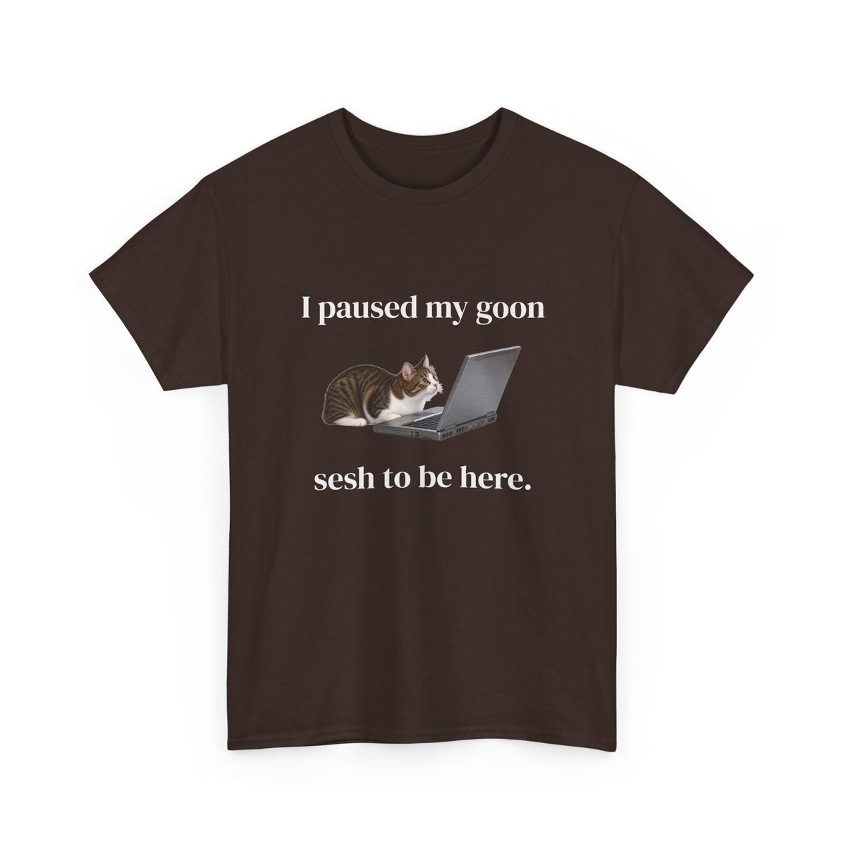 Paused My Goon Sesh Tee