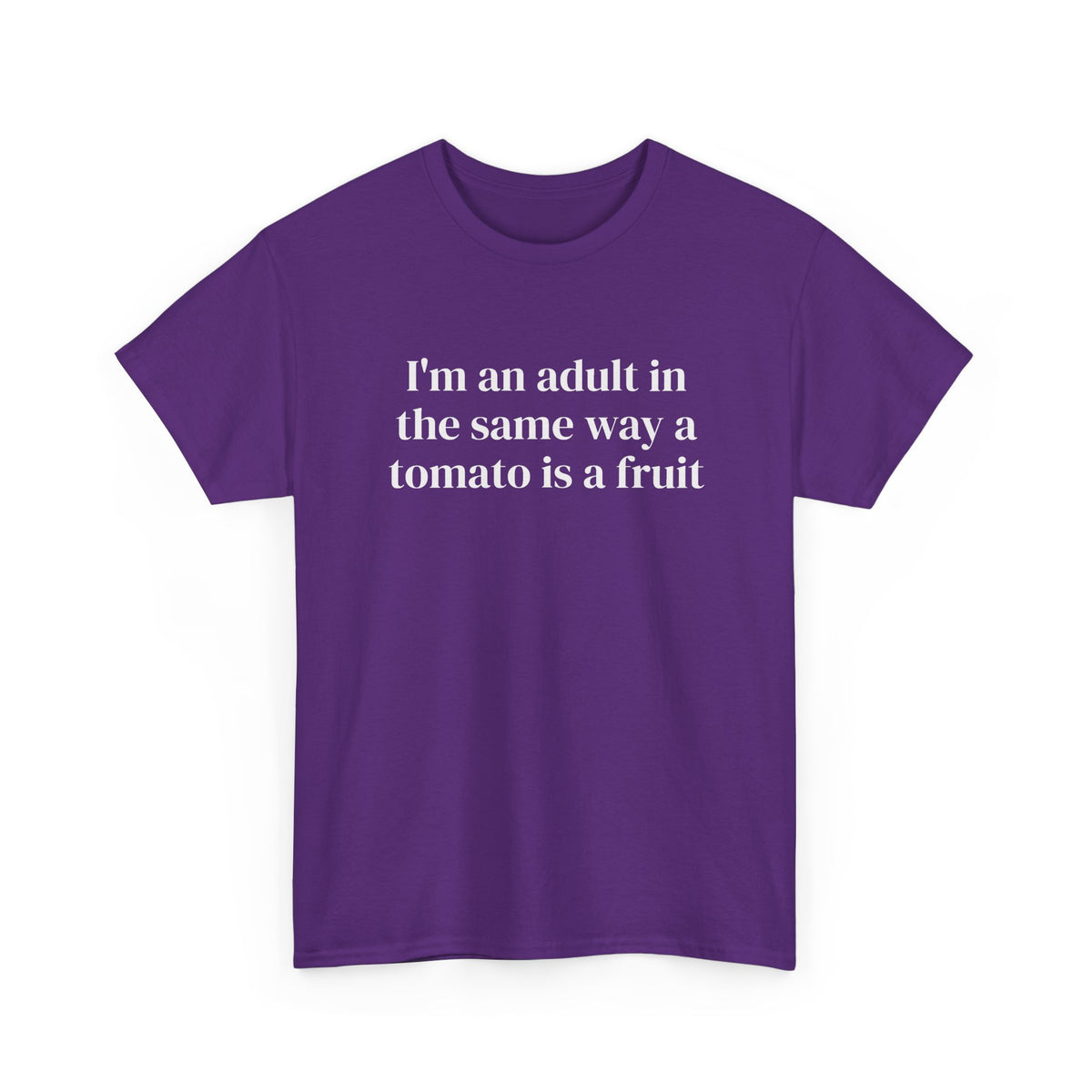 Tomato Fruit Front Tee
