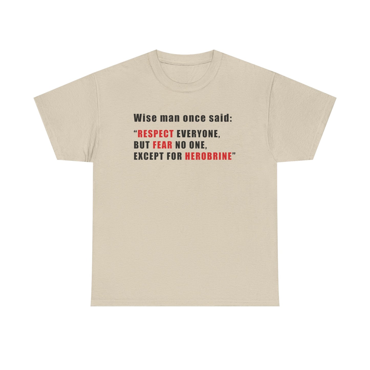 Wise Words Tee
