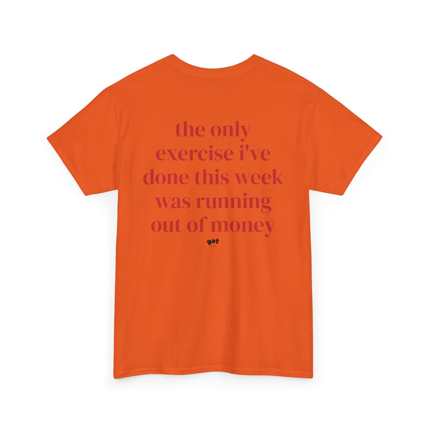 Running Out Tee