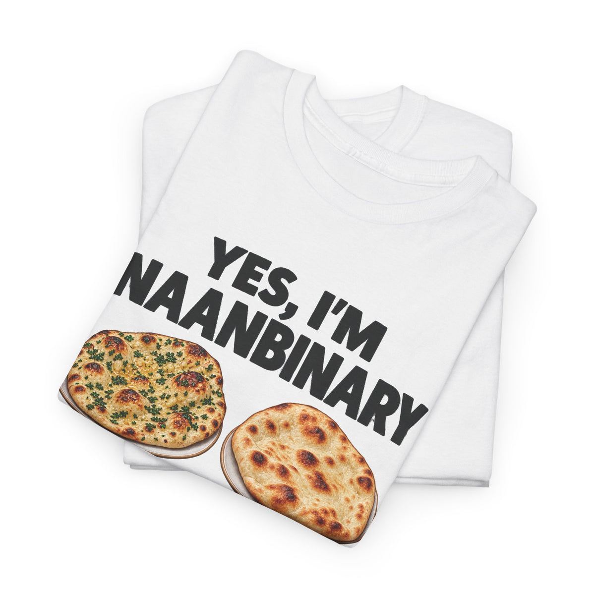 Naanbinary Tee
