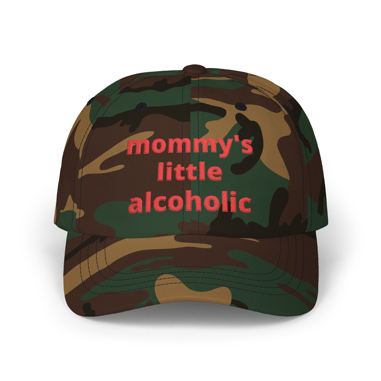 Mommy's Little Alcoholic Dad Cap