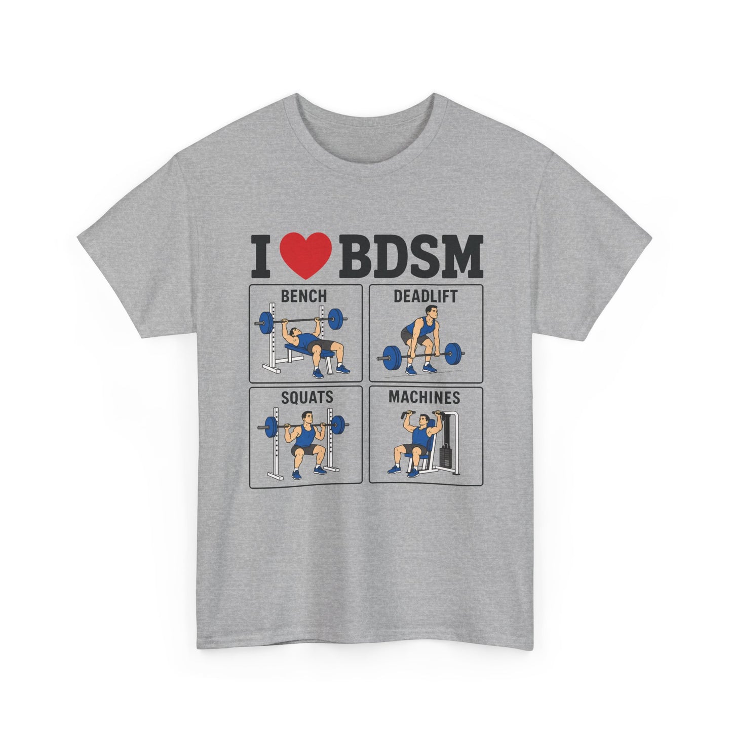BDSM Gym Tee