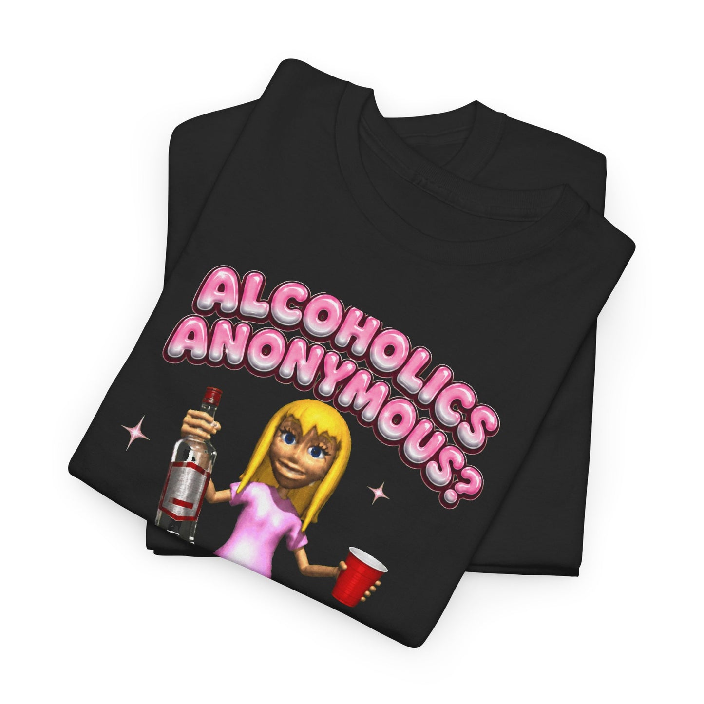 Alcoholic Anonymous Tee