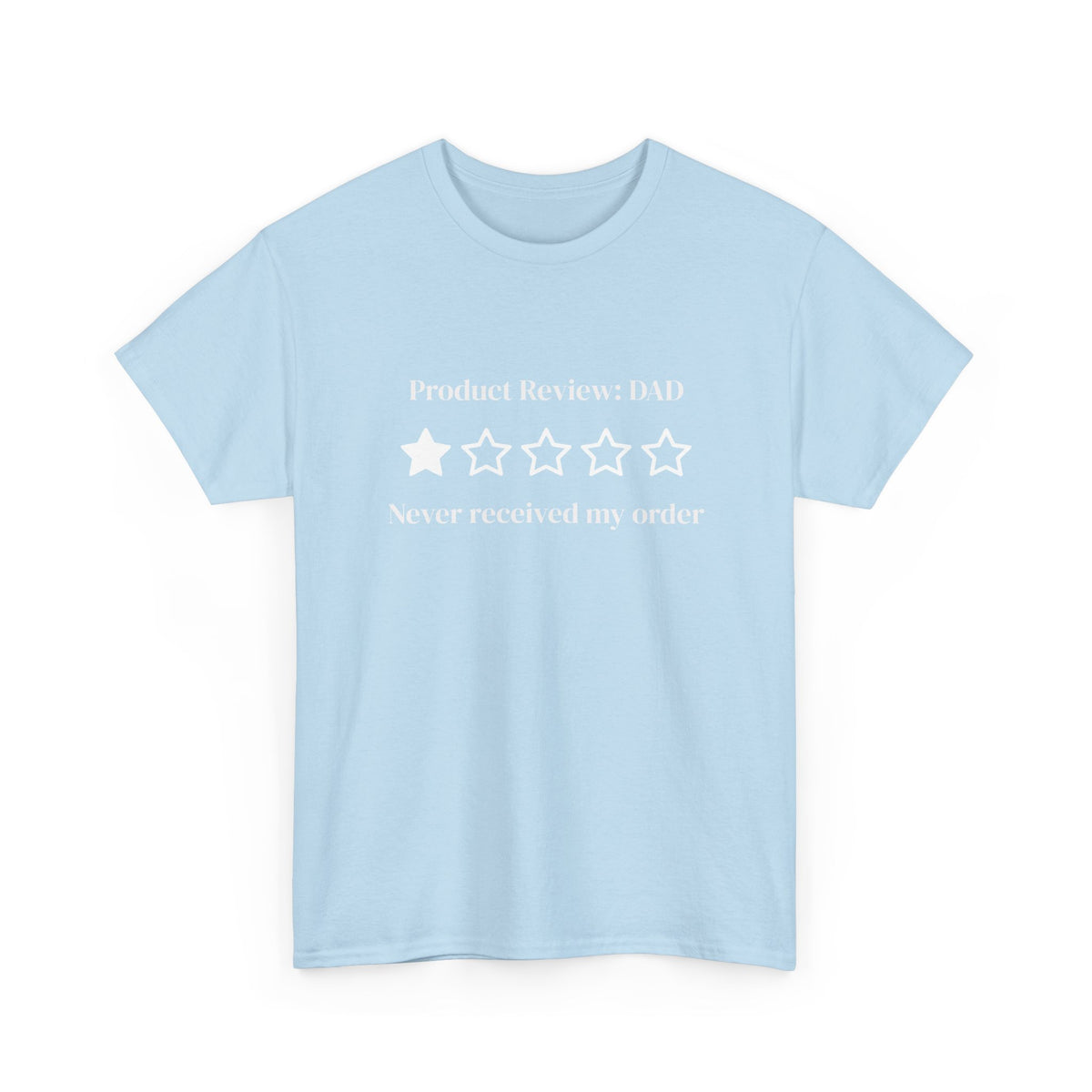 Product Review Dad Tee
