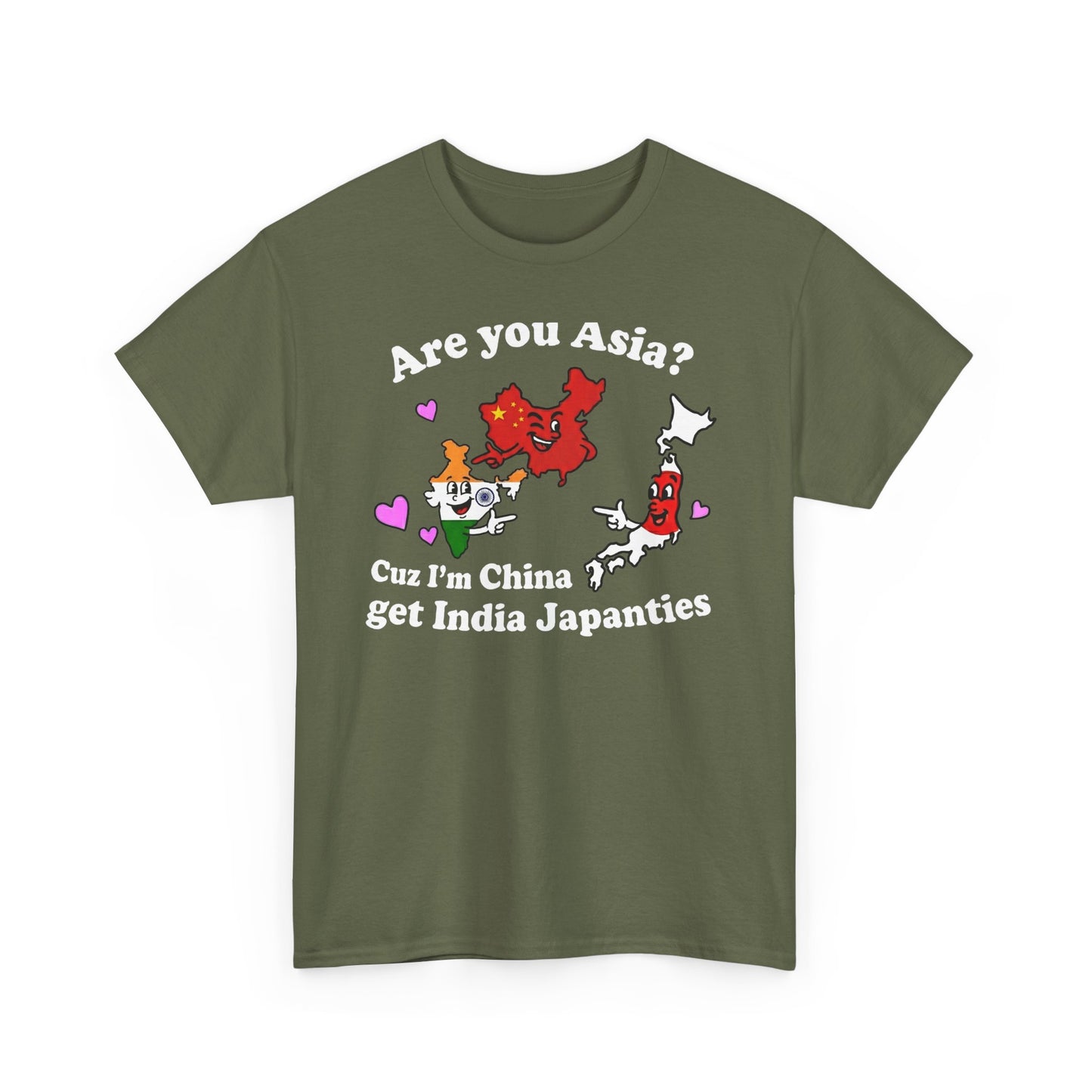 India Pants Tee