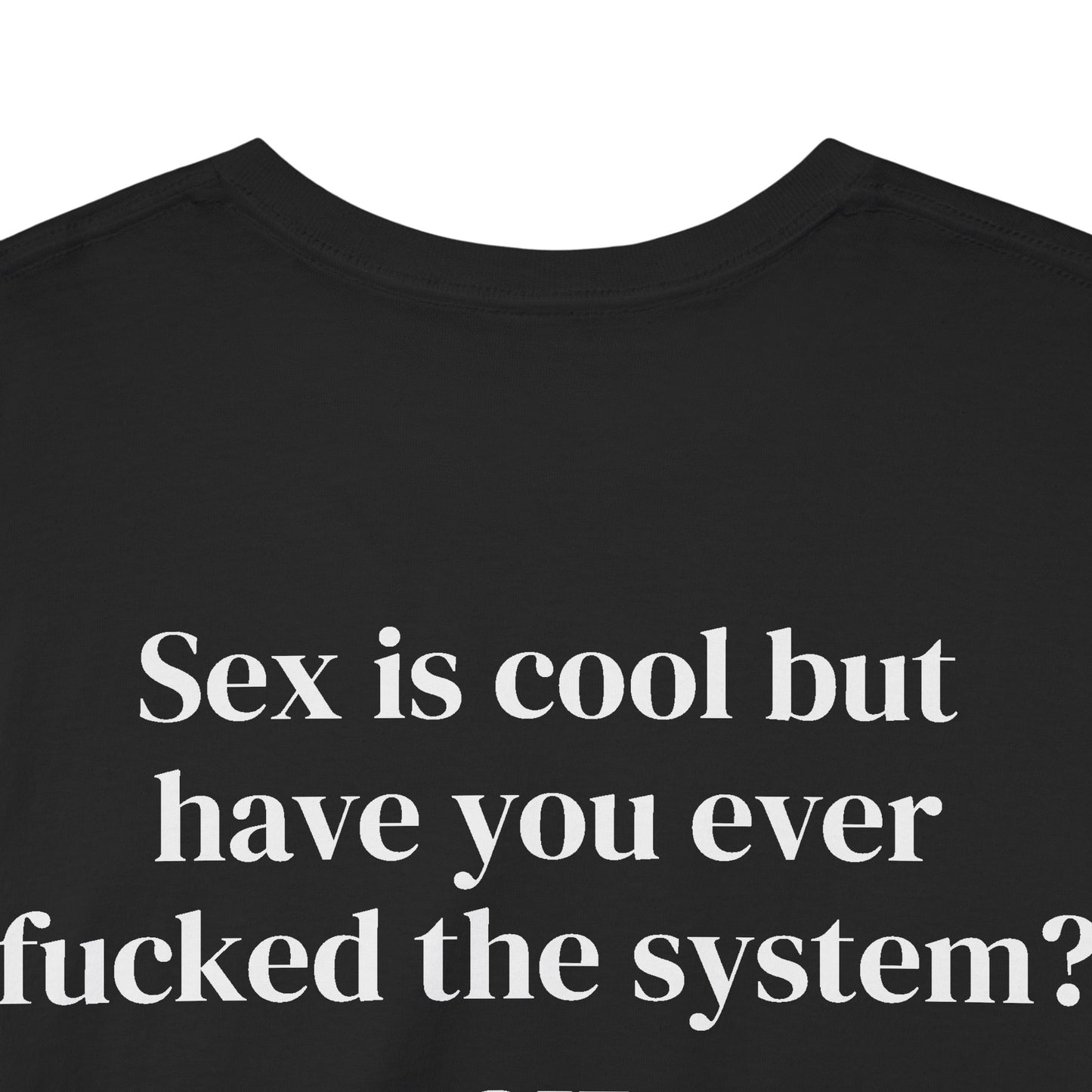 System BACK Tee