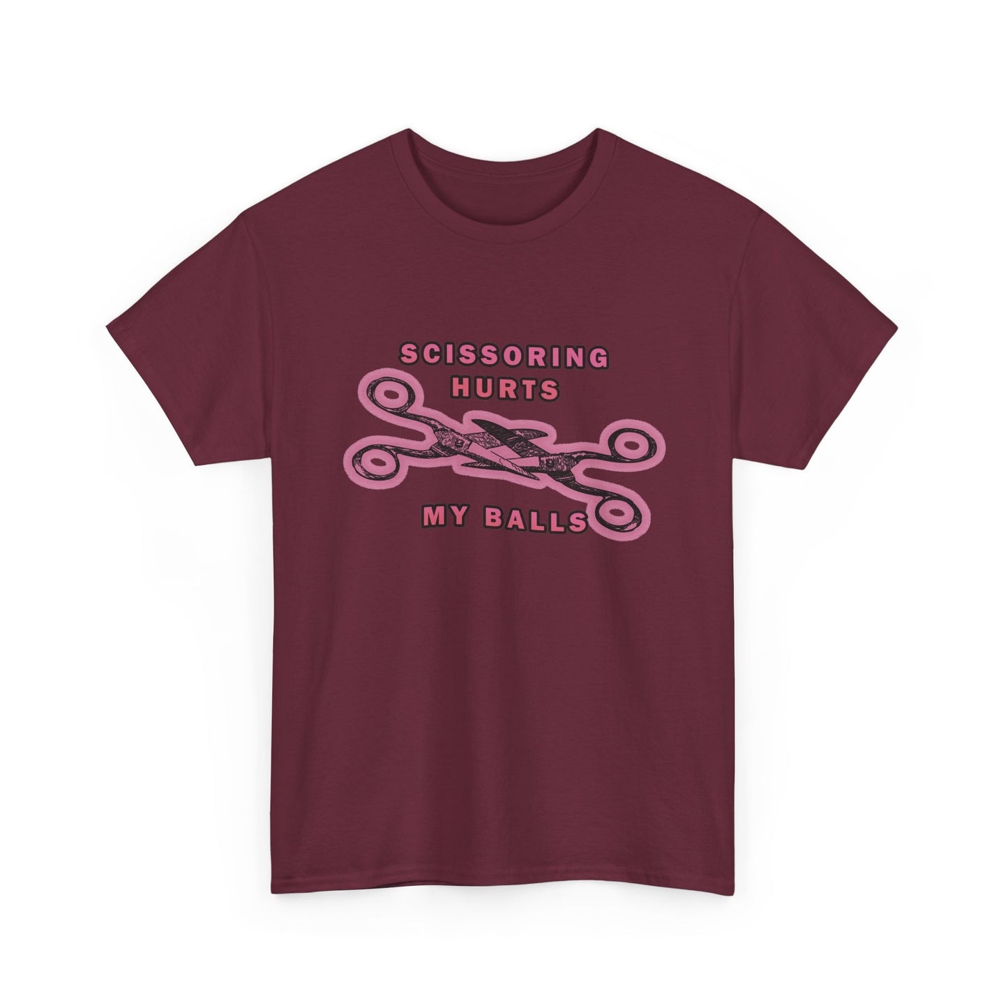 Scissoring Tee
