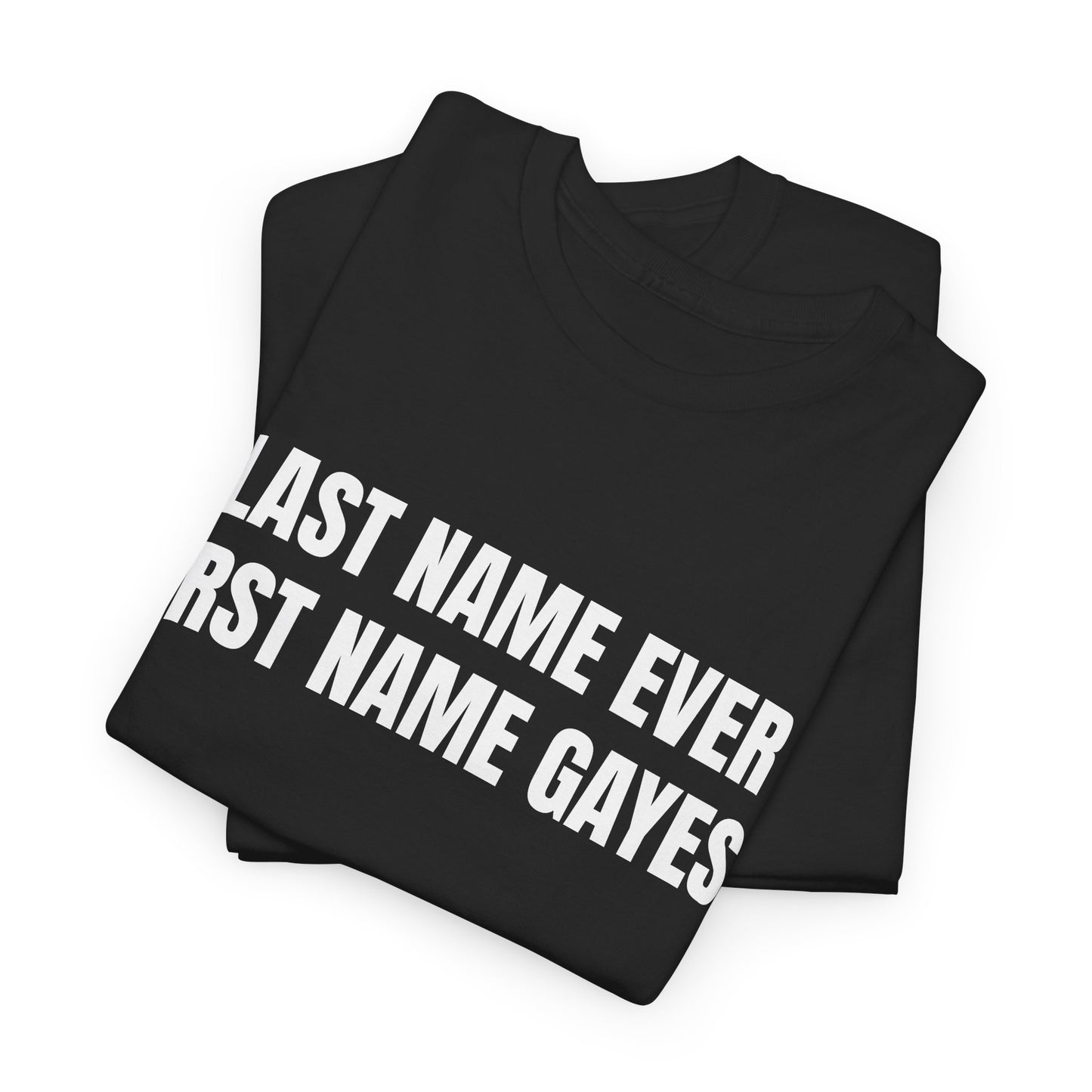 First Name Tee